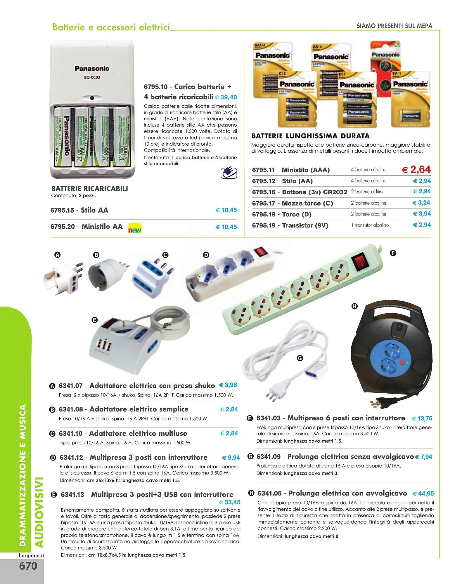 Volantino Borgione Sport da 31 dicembre a 31 dicembre di 2025 - Pagina del volantino 670