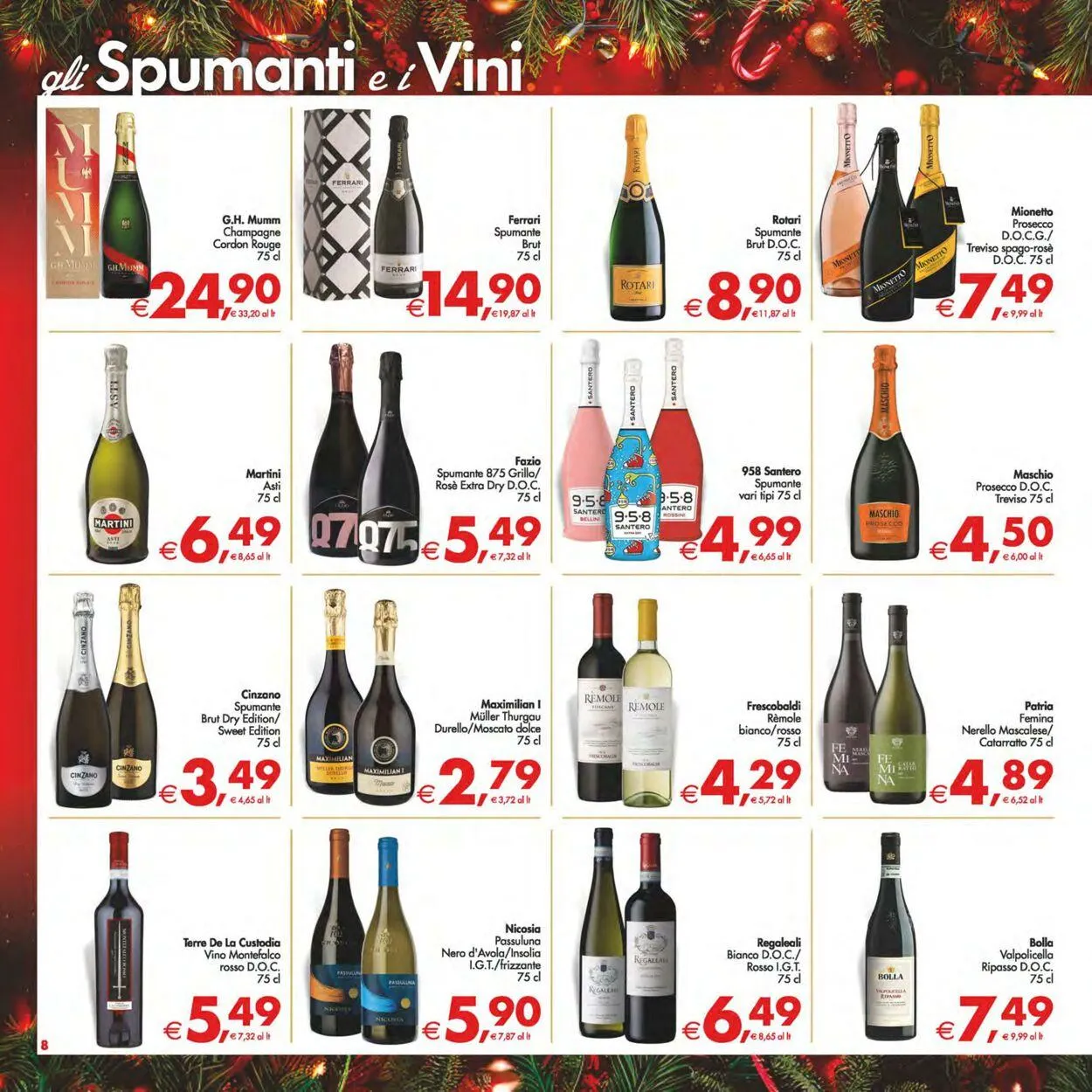 Deco Volantino attuale da 16 dicembre a 27 dicembre di 2025 - Pagina del volantino 8