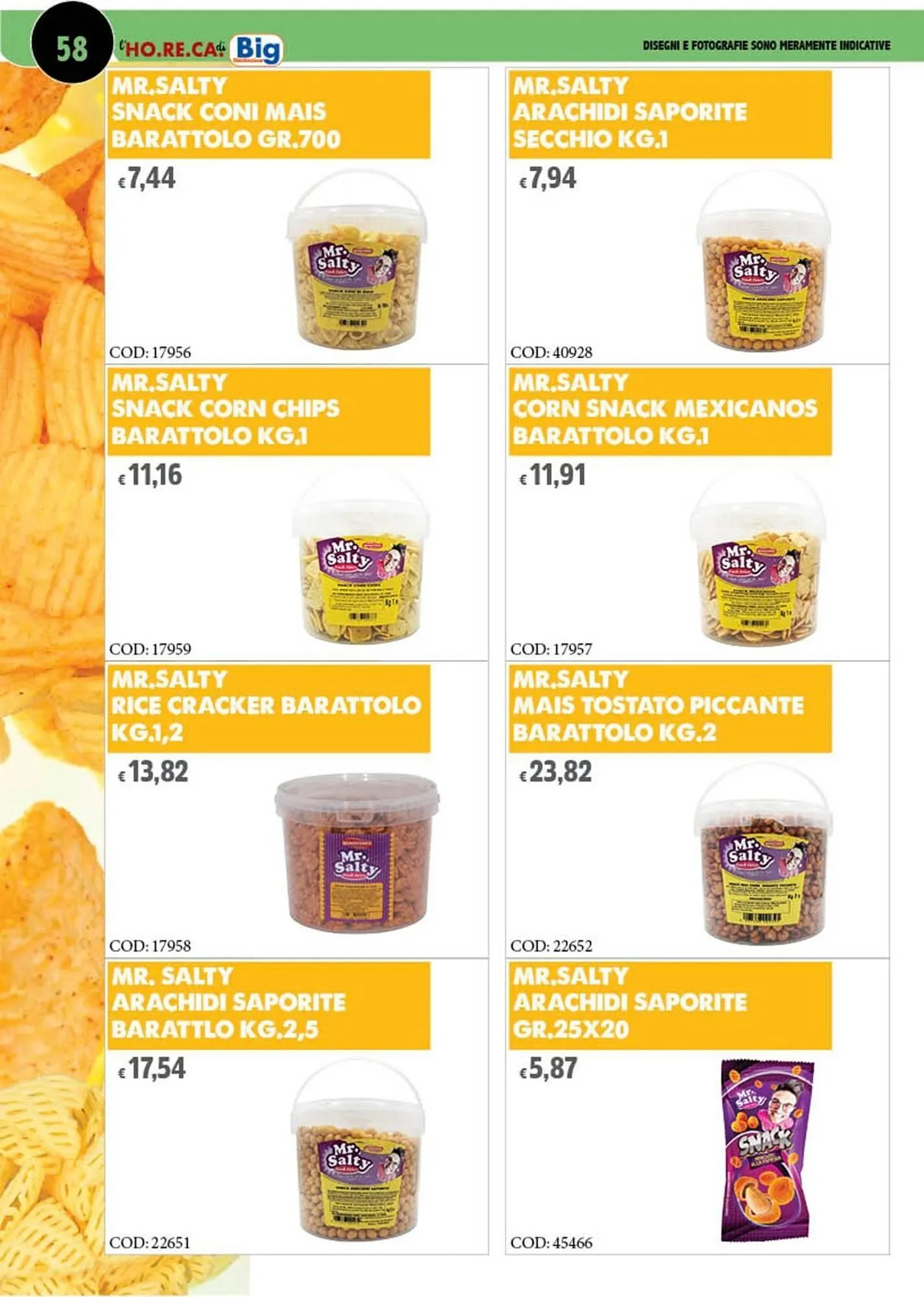 Volantino Big Food da 9 settembre a 31 dicembre di 2025 - Pagina del volantino 60