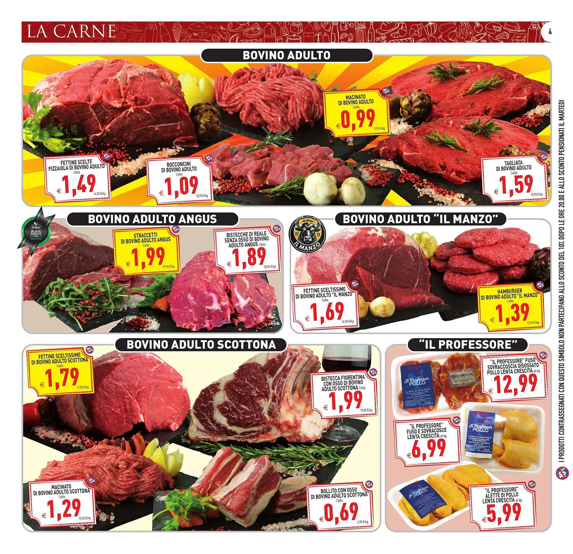 Volantino Supermercati Agorà da 4 luglio a 14 luglio di 2025 - Pagina del volantino 4