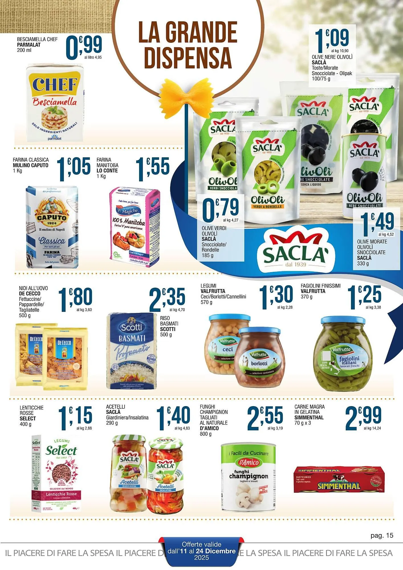 Volantino Sidis da 11 dicembre a 24 dicembre di 2025 - Pagina del volantino 15