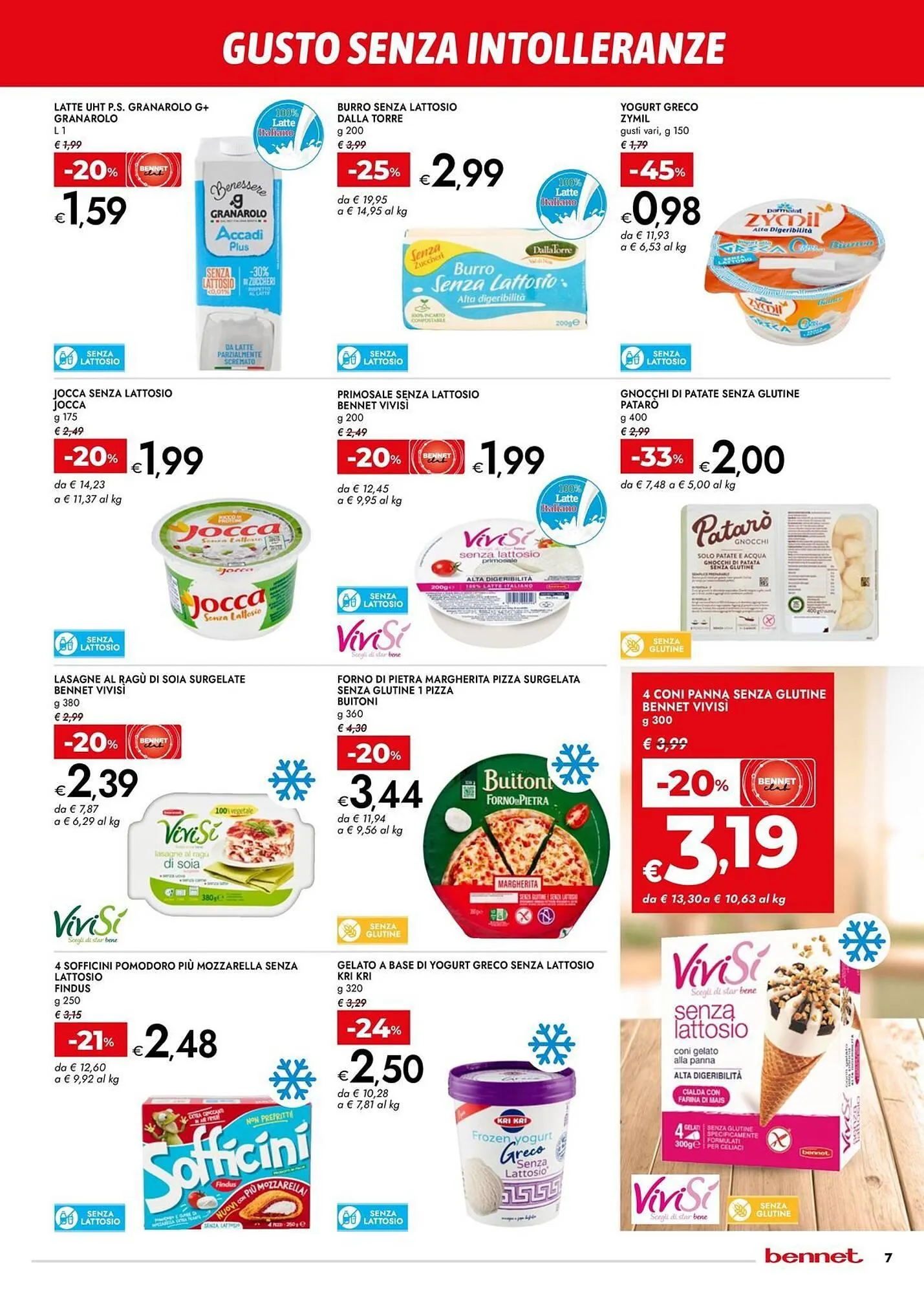 Volantino Bennet da 30 aprile a 14 maggio di 2025 - Pagina del volantino 7