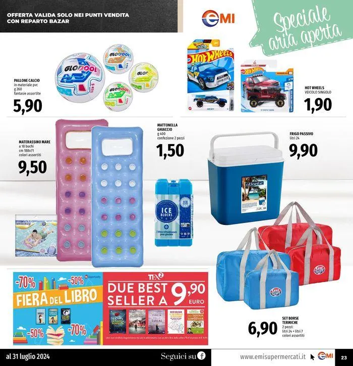 Raccolta bollini da 18 luglio a 31 luglio di 2024 - Pagina del volantino 23