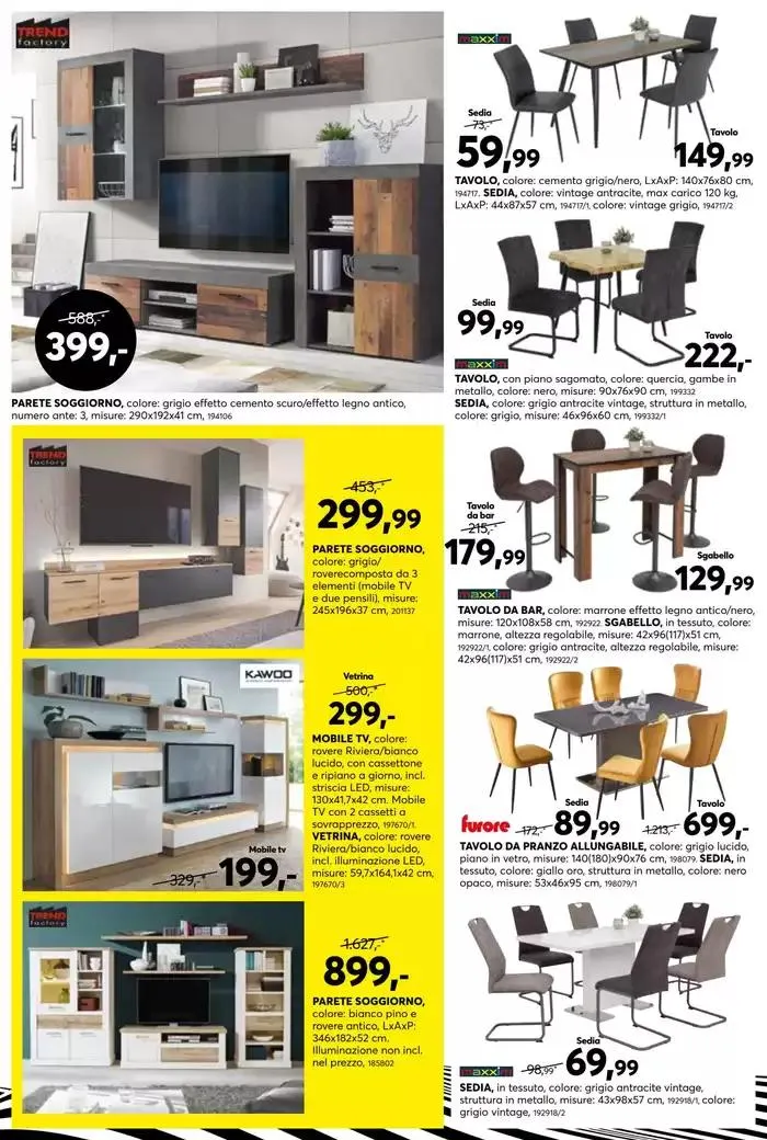 Nuova aperatura da 23 aprile a 4 maggio di 2025 - Pagina del volantino 5