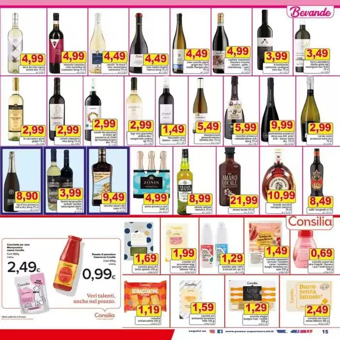 Suino tutto 3.99 da 21 marzo a 31 marzo di 2025 - Pagina del volantino 15