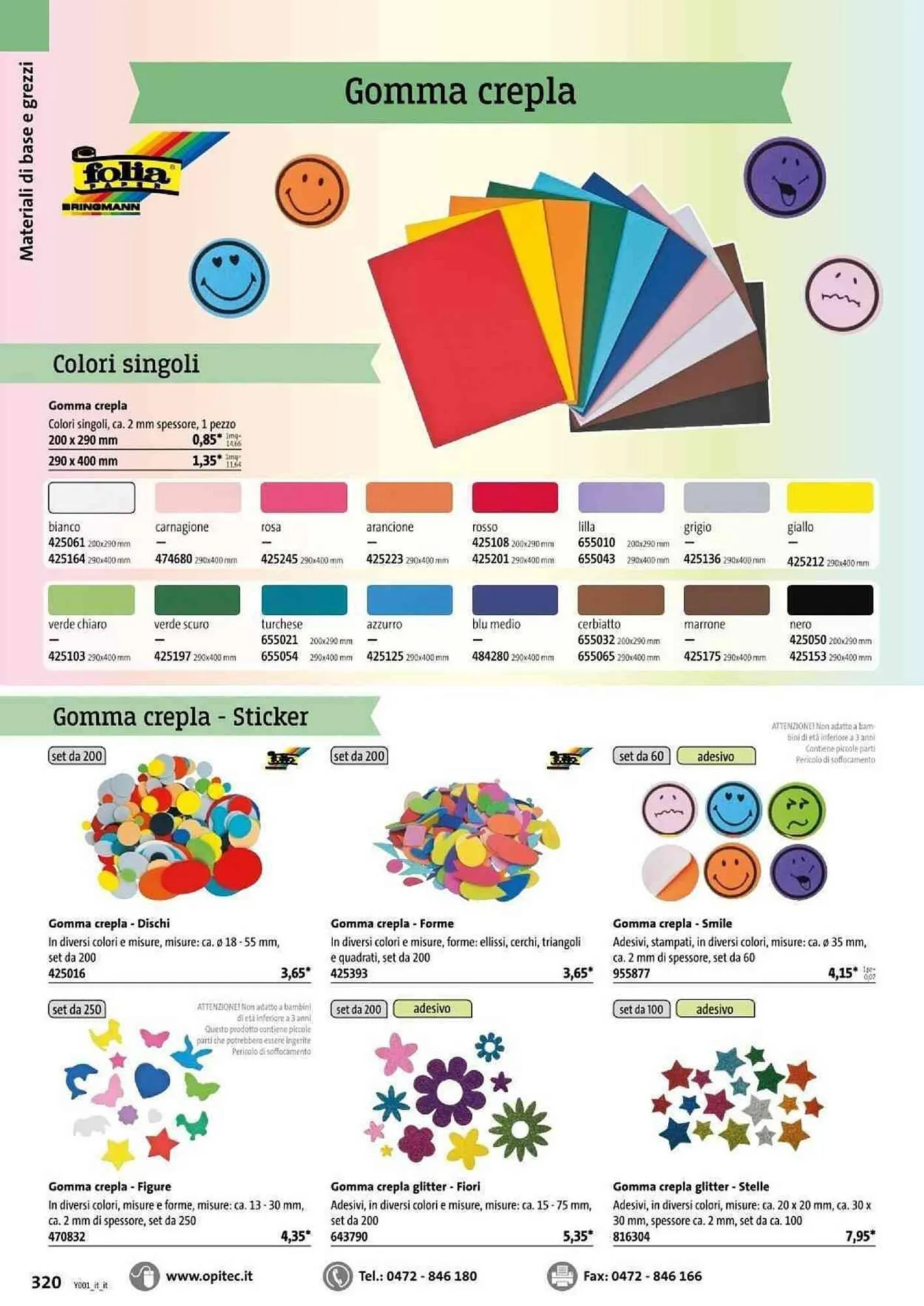 Volantino Opitec da 6 gennaio a 31 agosto di 2024 - Pagina del volantino 320