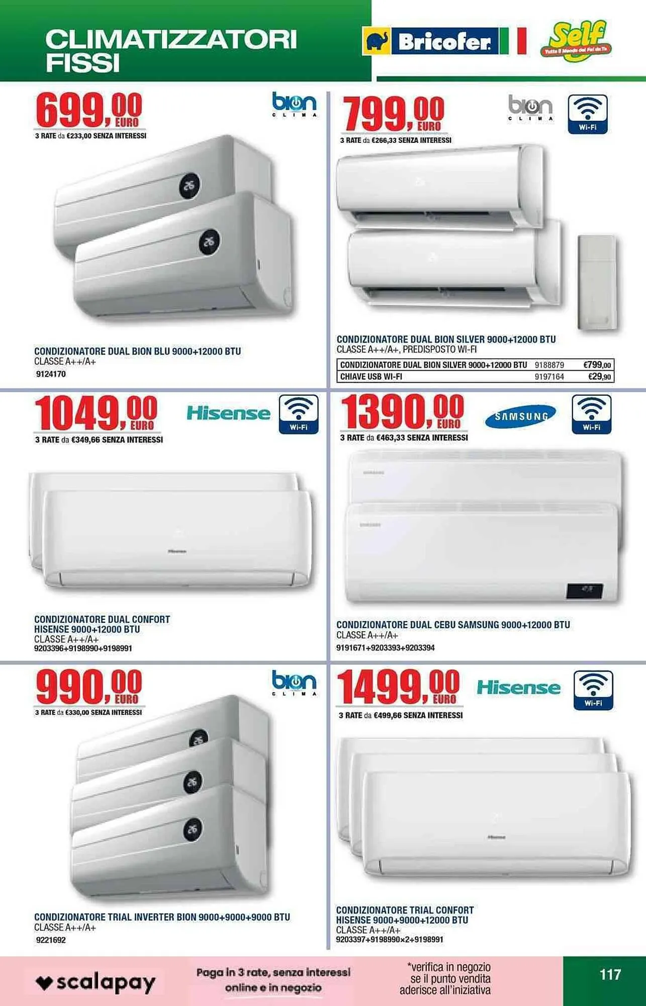 Volantino Self da 9 giugno a 31 agosto di 2025 - Pagina del volantino 117