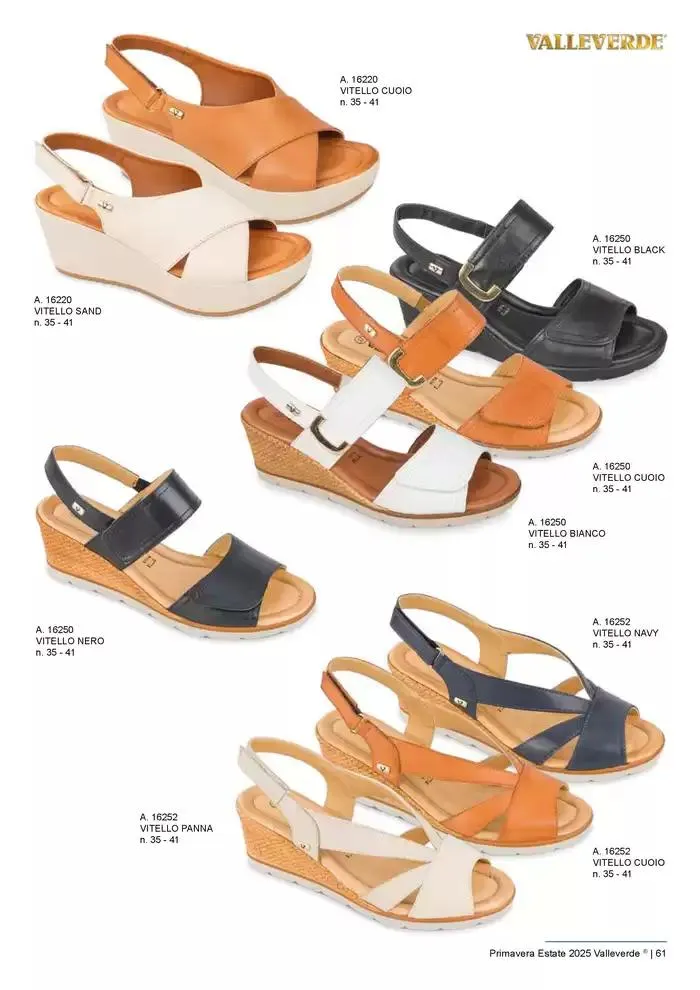 Primavera/Estate 2025 da 21 marzo a 30 settembre di 2025 - Pagina del volantino 61