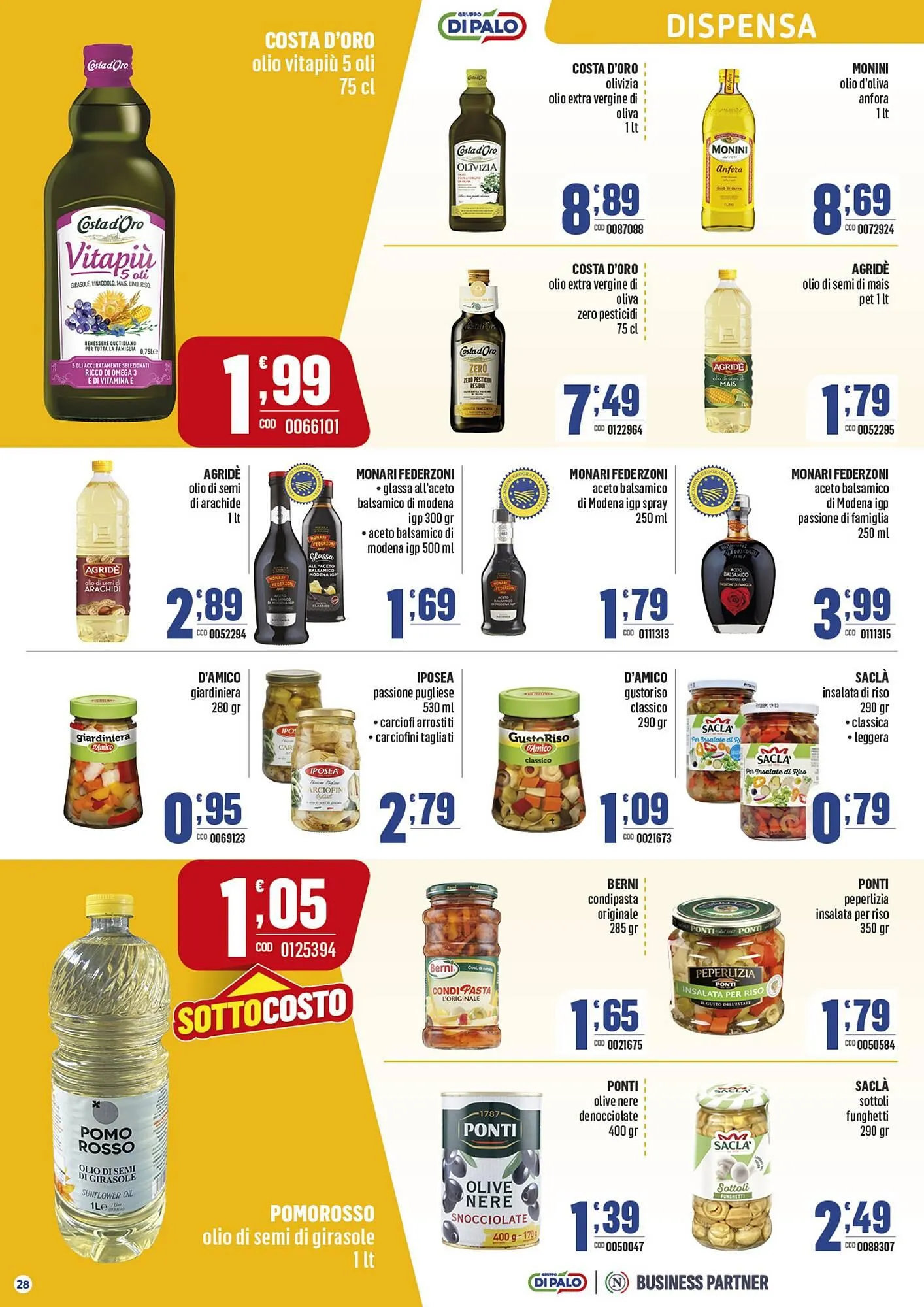 Volantino Gruppo di Palo da 30 maggio a 12 giugno di 2024 - Pagina del volantino 28