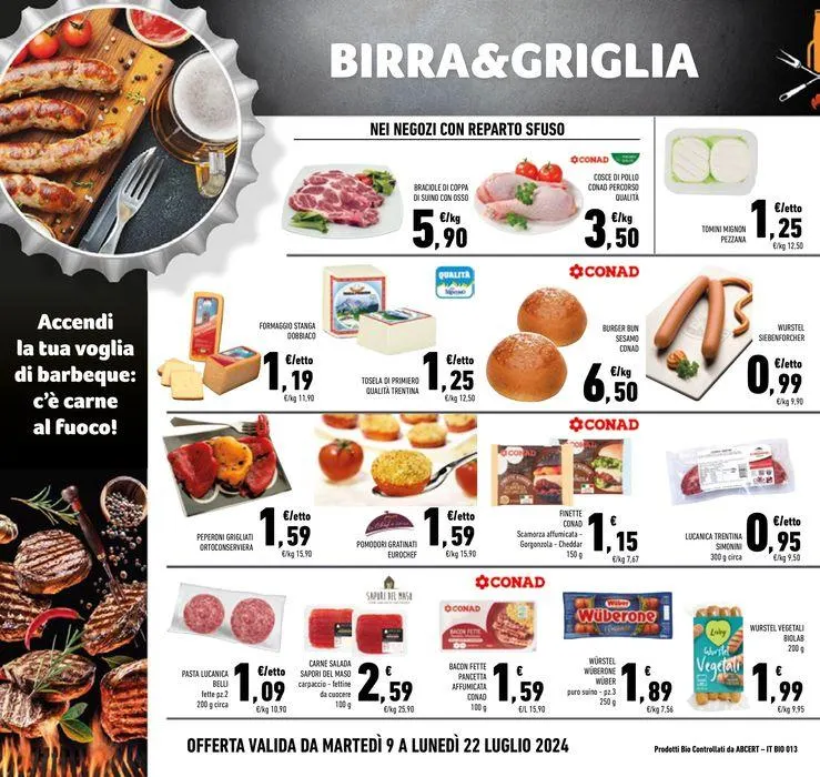 Prezzi a pezzi da 9 luglio a 22 luglio di 2024 - Pagina del volantino 14