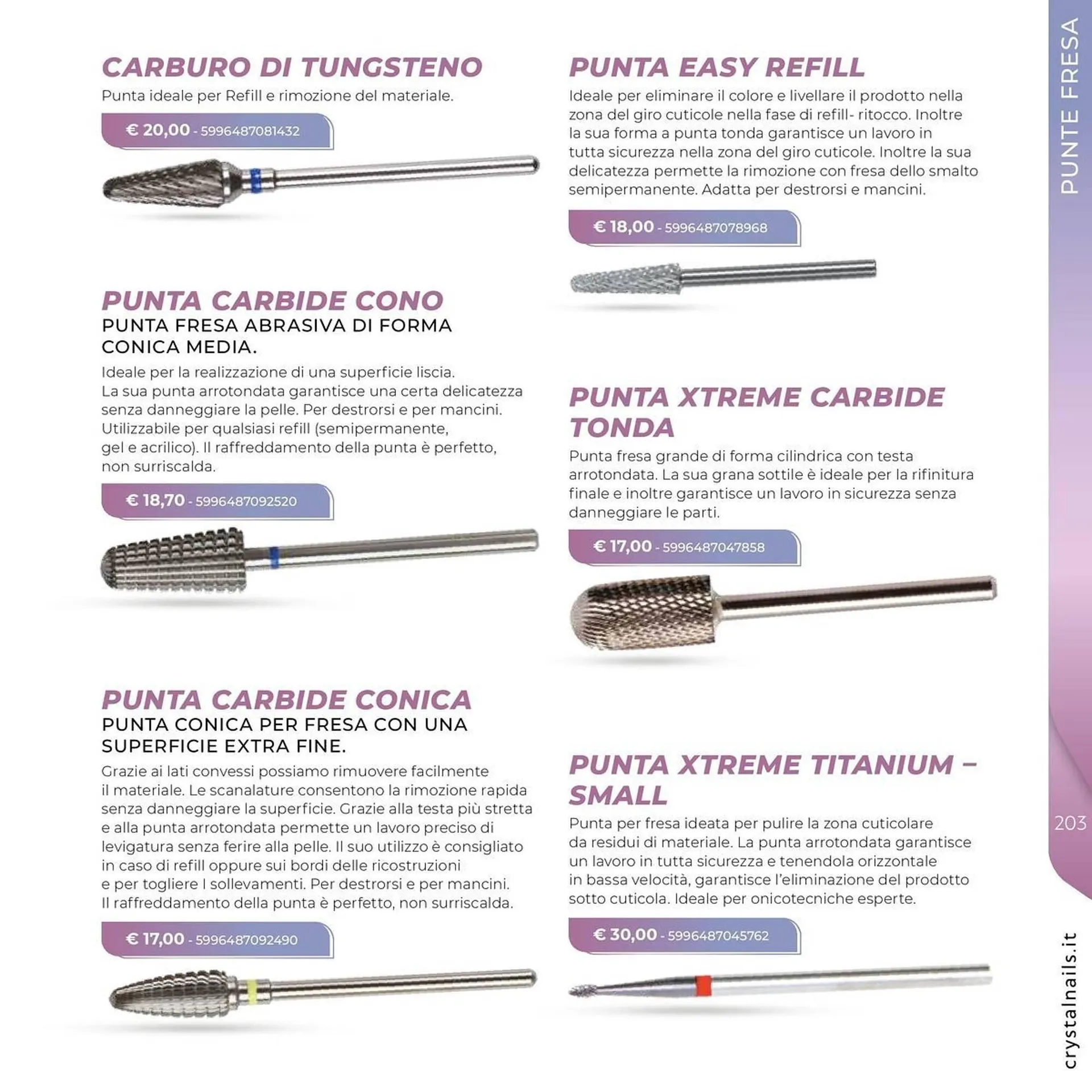 Volantino Crystal Nails da 1 luglio a 31 dicembre di 2025 - Pagina del volantino 203