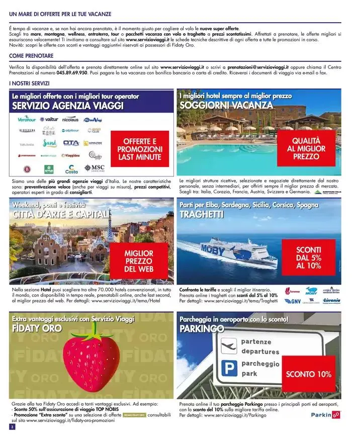 Un Mare di Offerte da 3 aprile a 30 settembre di 2025 - Pagina del volantino 2