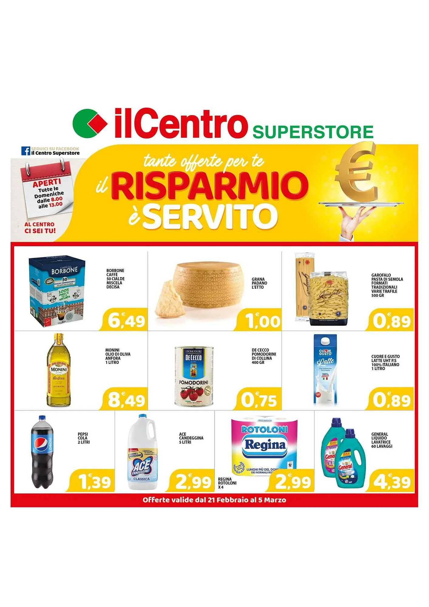 Volantino Il Centro Superstore da 21 febbraio a 5 marzo di 2024 - Pagina del volantino 