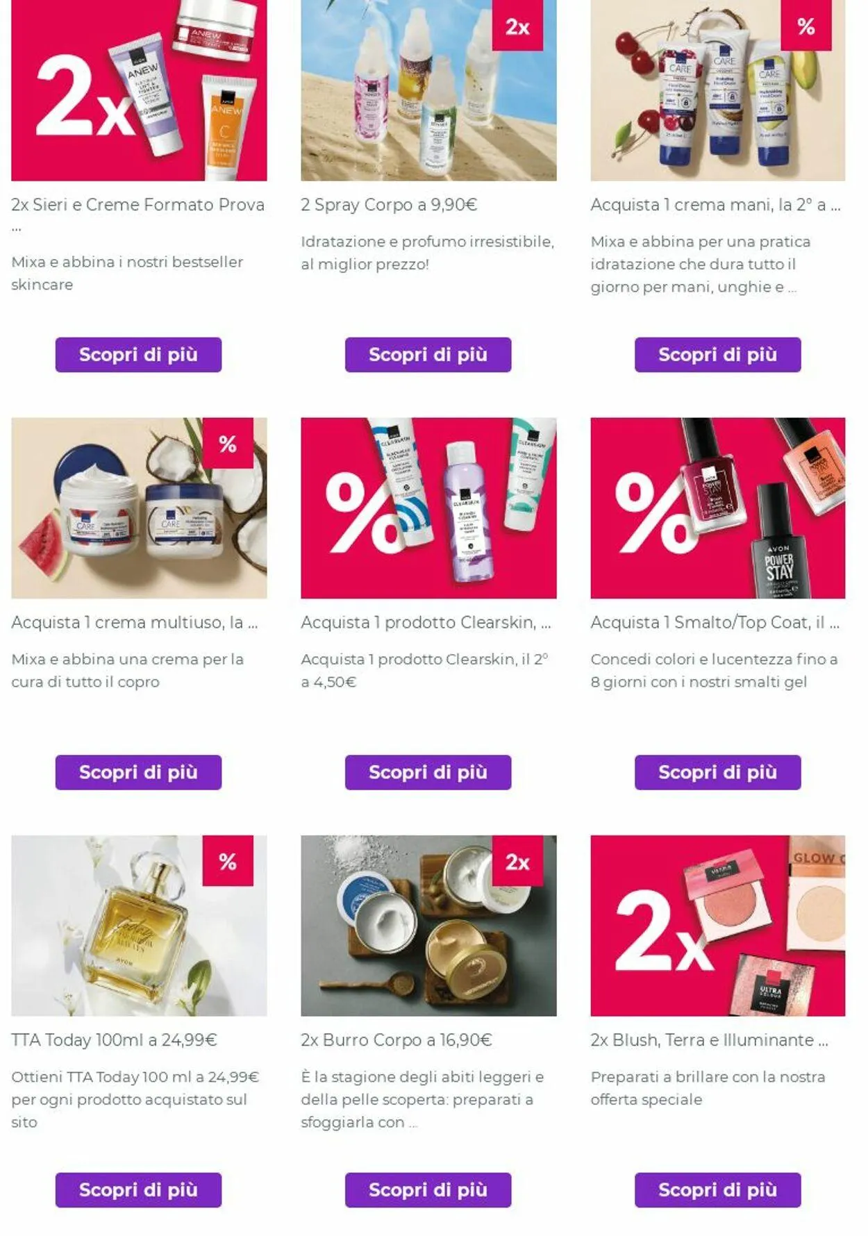 Avon Volantino attuale da 2 giugno a 8 giugno di 2025 - Pagina del volantino 3