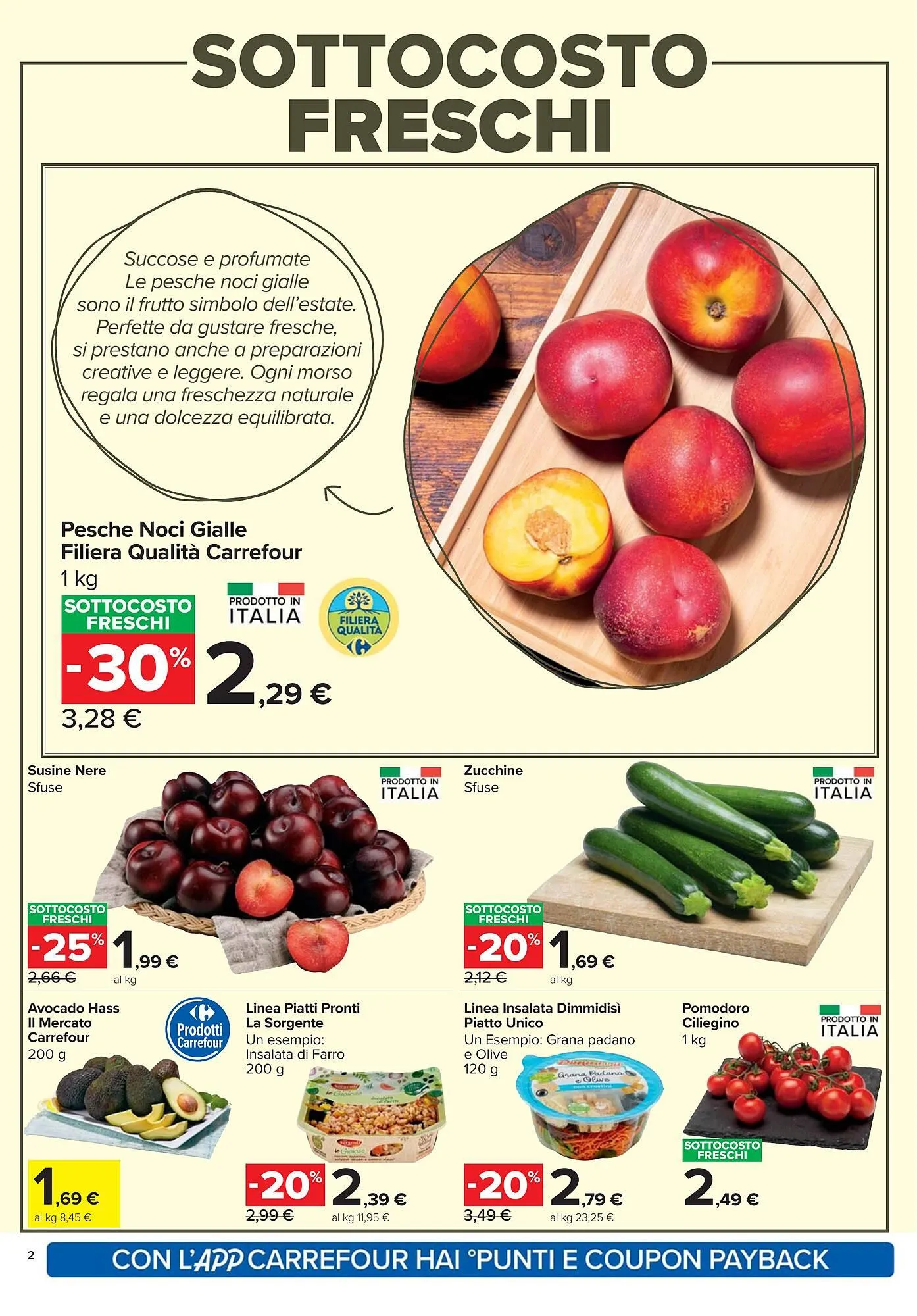 Volantino Carrefour Market da 10 luglio a 23 luglio di 2025 - Pagina del volantino 2