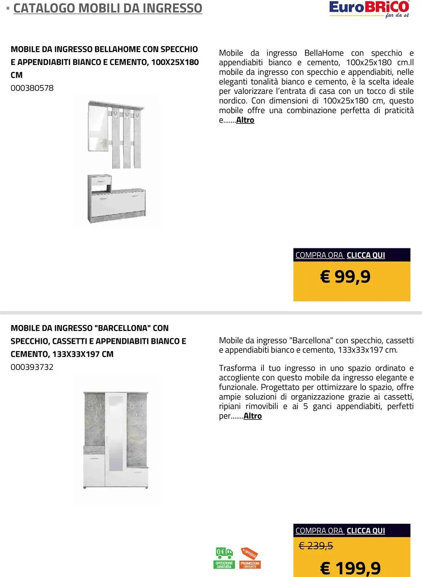 Volantino Eurobrico da 23 luglio a 31 dicembre di 2025 - Pagina del volantino 2