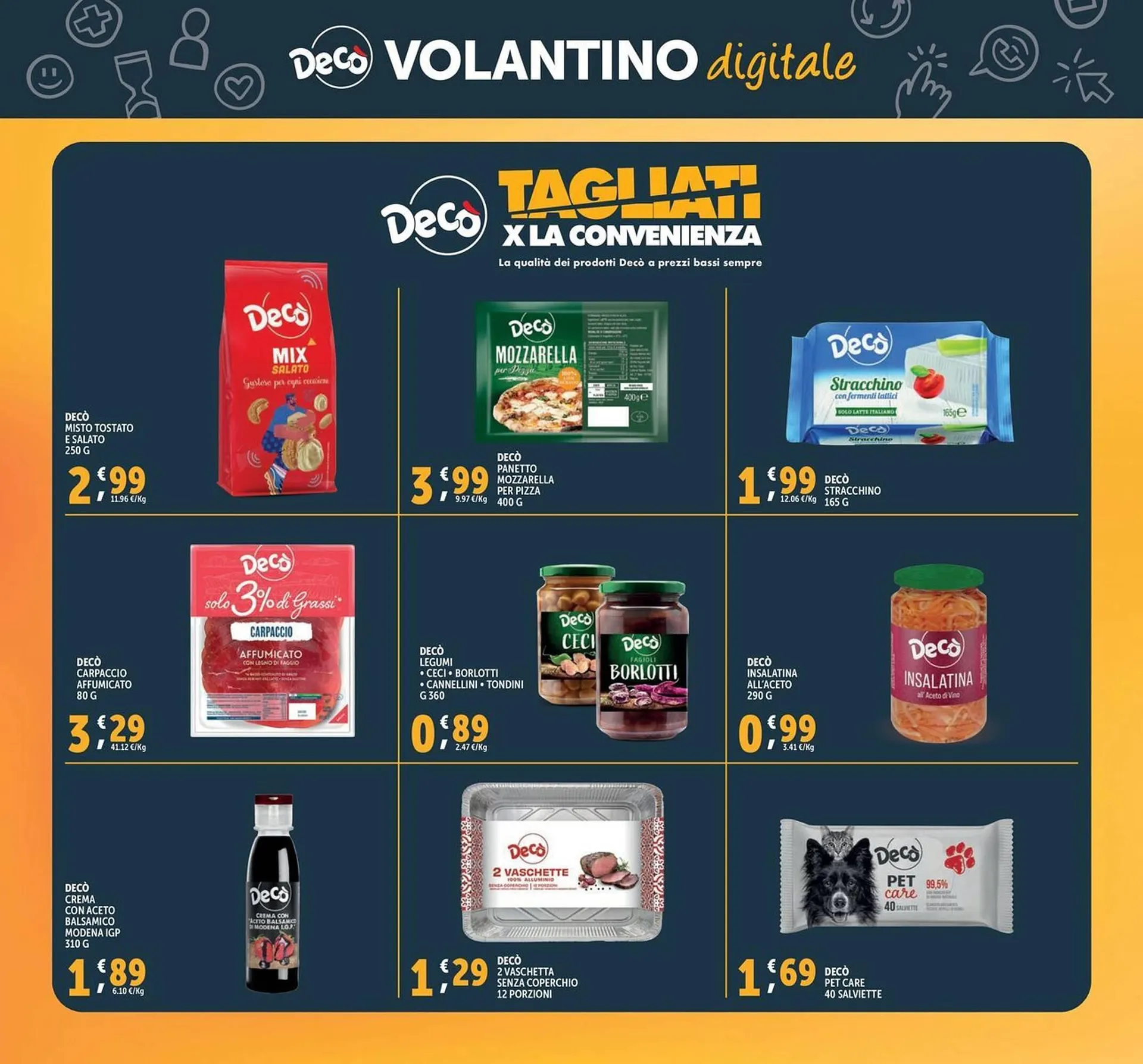 Volantino Deco Market da 15 dicembre a 25 dicembre di 2025 - Pagina del volantino 42