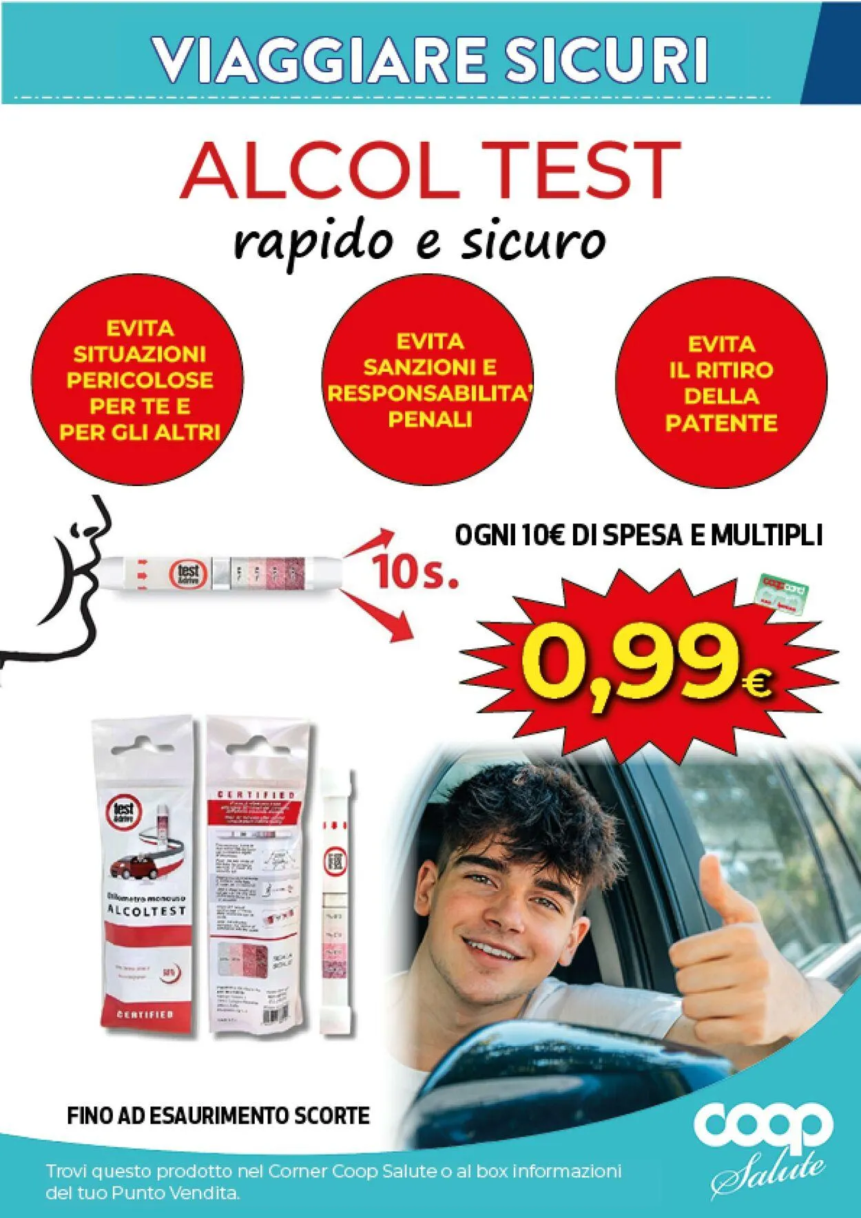 Coop Volantino attuale da 1 agosto a 4 settembre di 2025 - Pagina del volantino 2