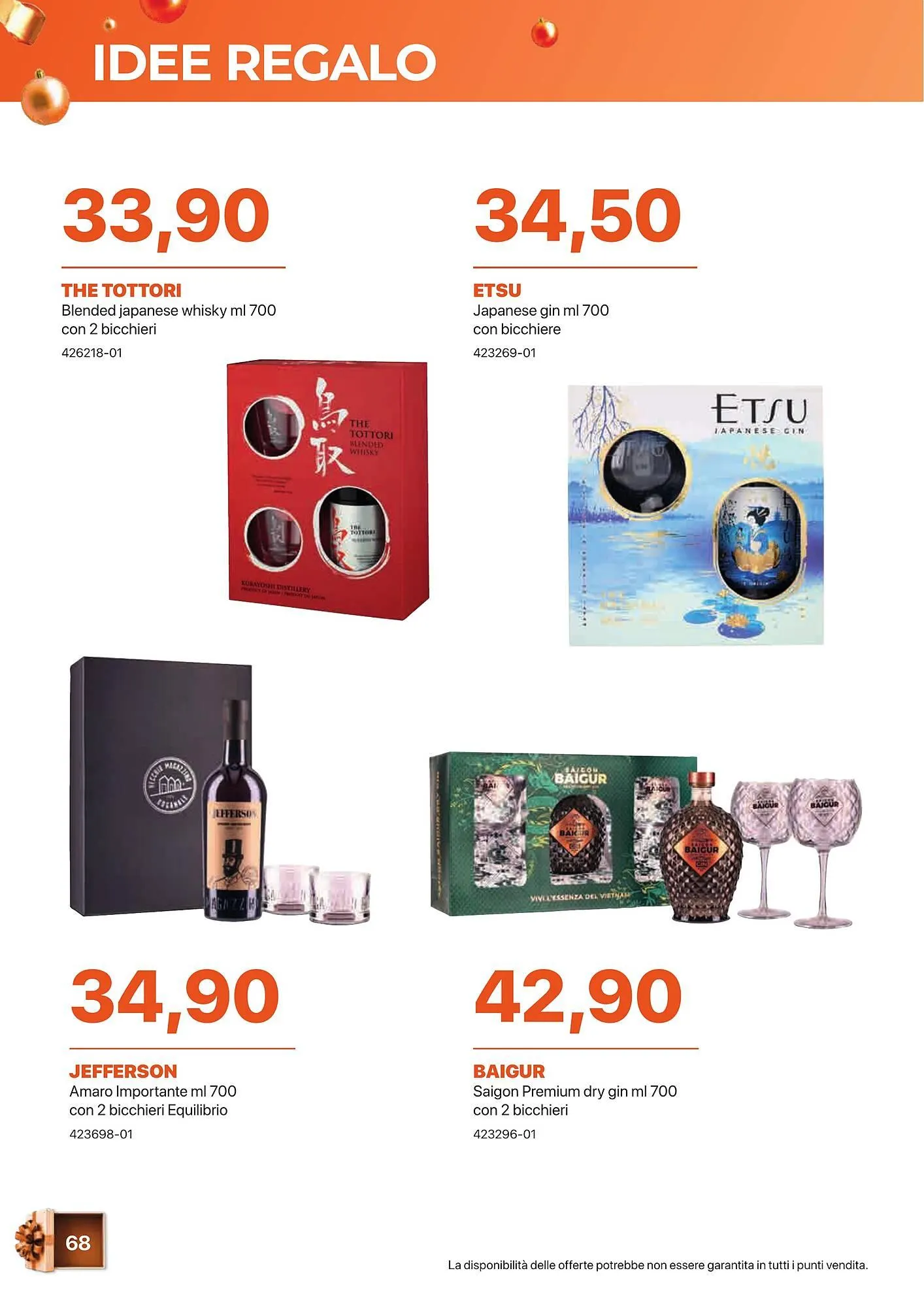 Volantino GrosMarket da 17 dicembre a 25 dicembre di 2025 - Pagina del volantino 68