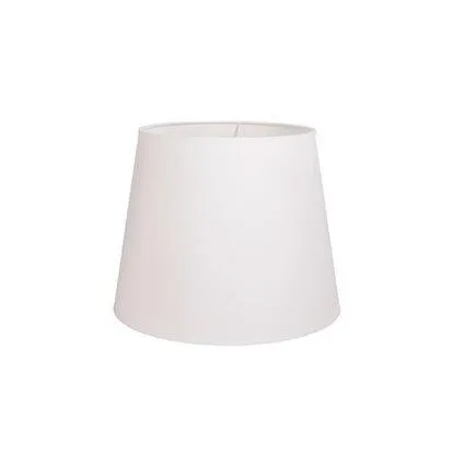 Paralume in tessuto bianco per piantana da terra o lampade grandi