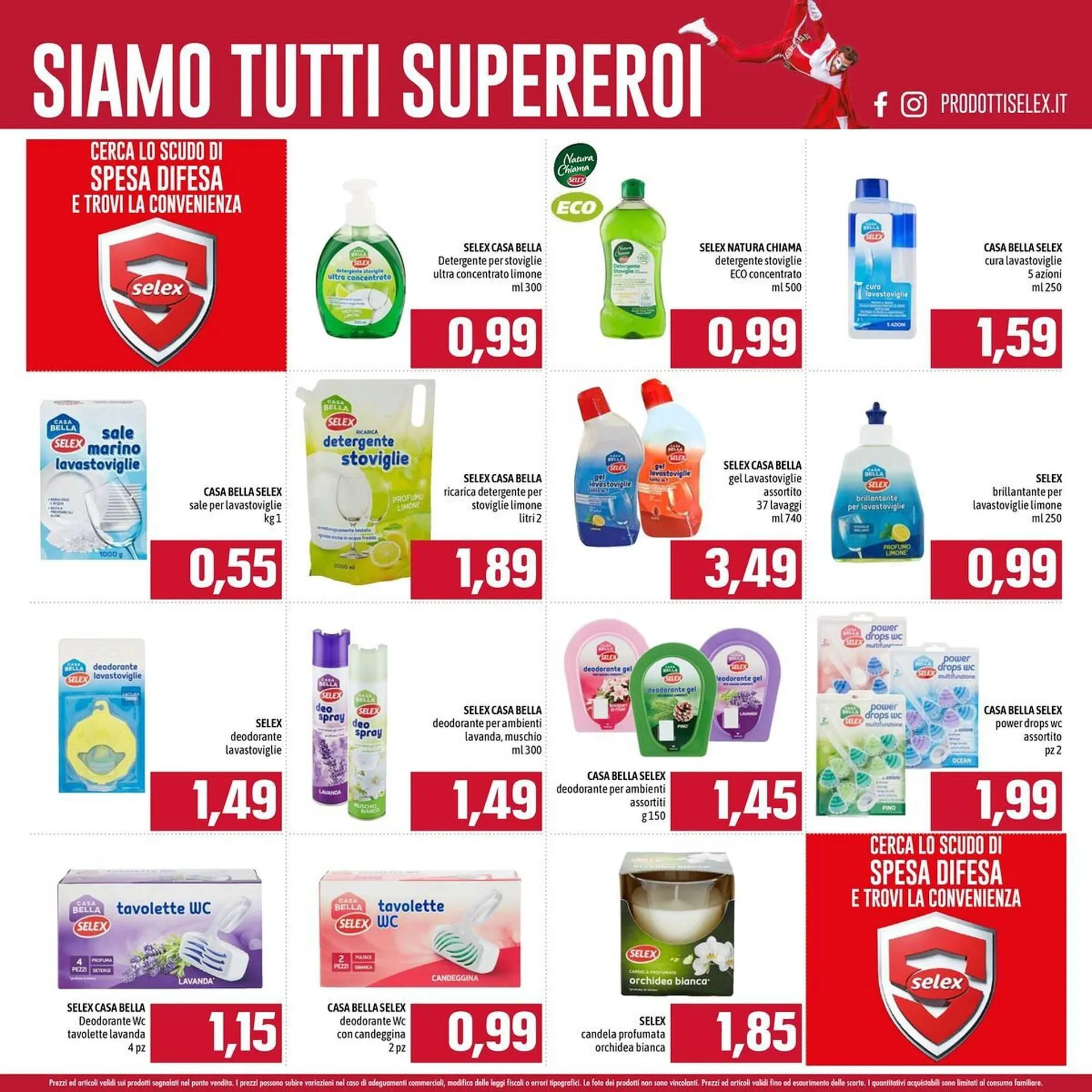 Volantino Famila Superstore da 6 giugno a 1 settembre di 2025 - Pagina del volantino 17