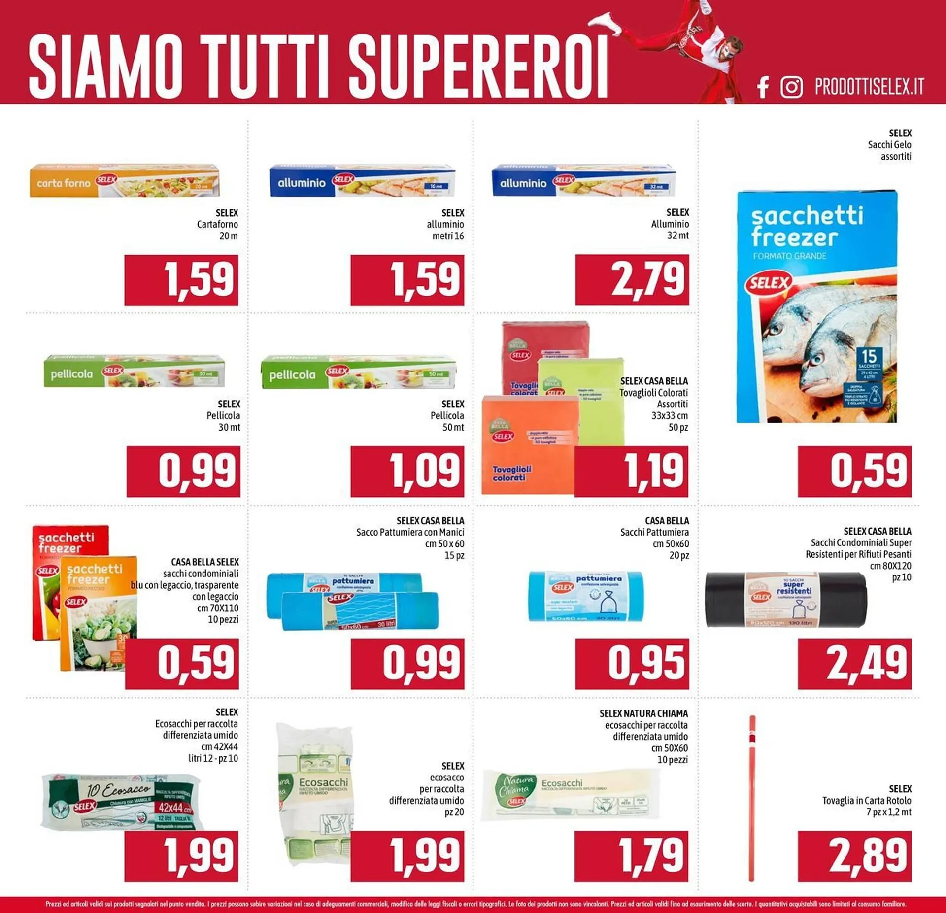 Volantino Emi Supermercati da 17 luglio a 31 agosto di 2025 - Pagina del volantino 21