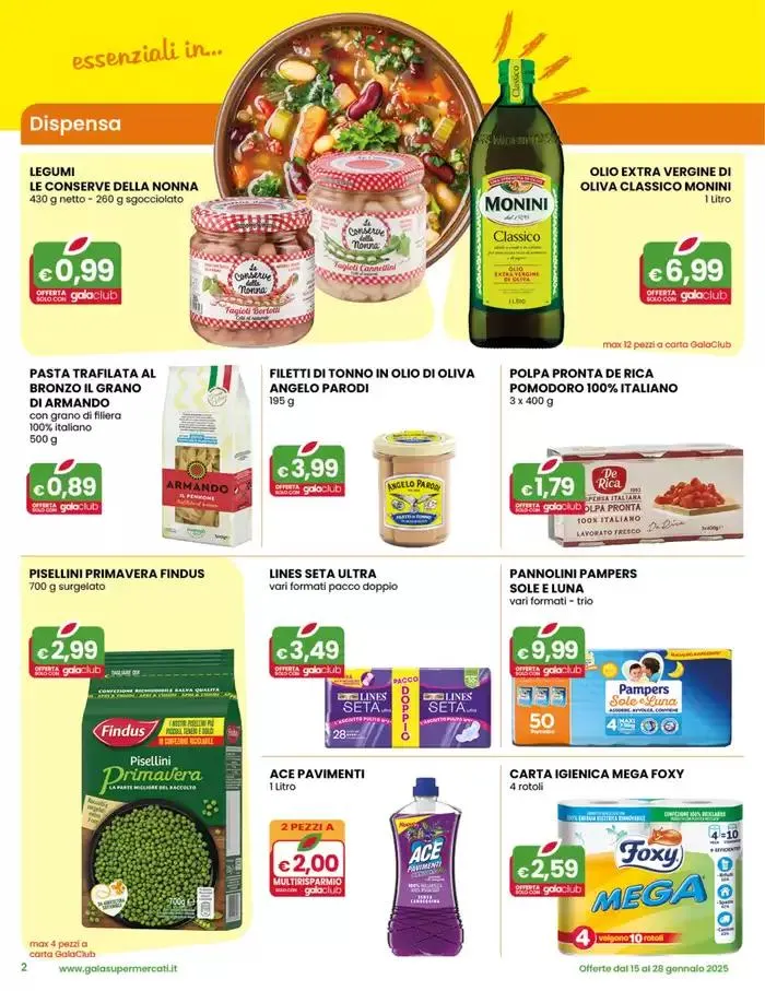 Offerte imperdibili da 15 gennaio a 28 gennaio di 2025 - Pagina del volantino 2