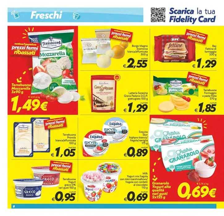 Convenienza quotidiana da 4 luglio a 12 luglio di 2024 - Pagina del volantino 8