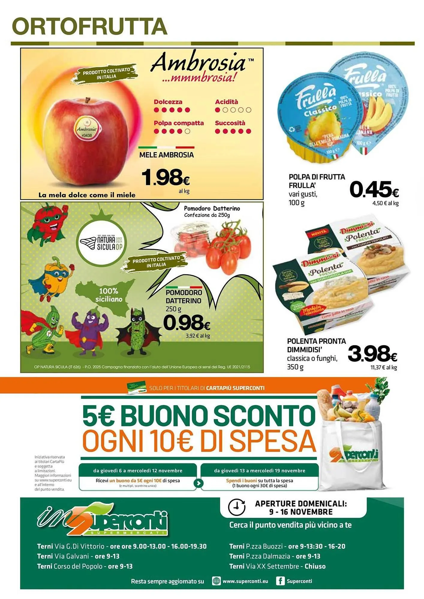 Volantino Superconti da 6 novembre a 19 novembre di 2025 - Pagina del volantino 4