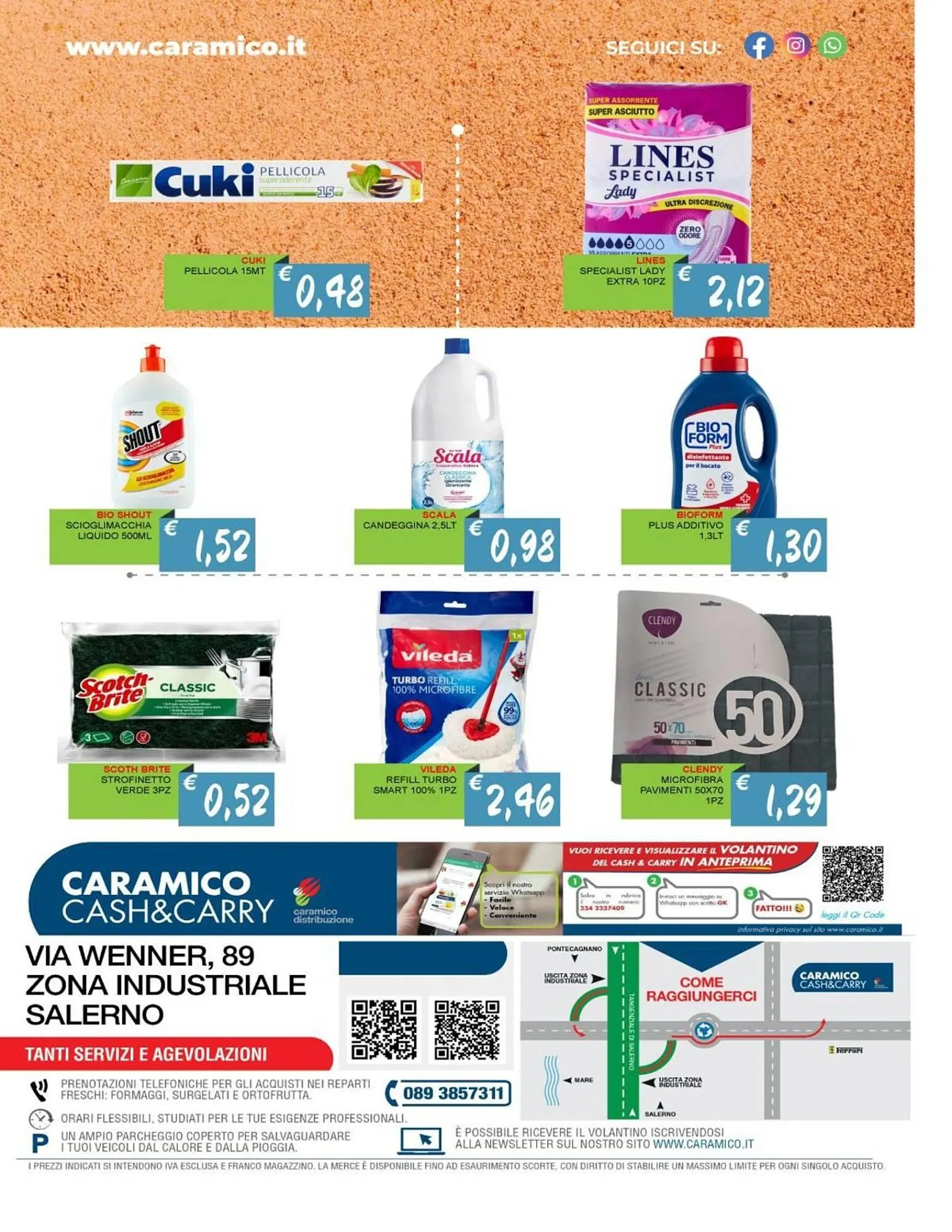 Volantino Caramico da 3 luglio a 12 luglio di 2025 - Pagina del volantino 16