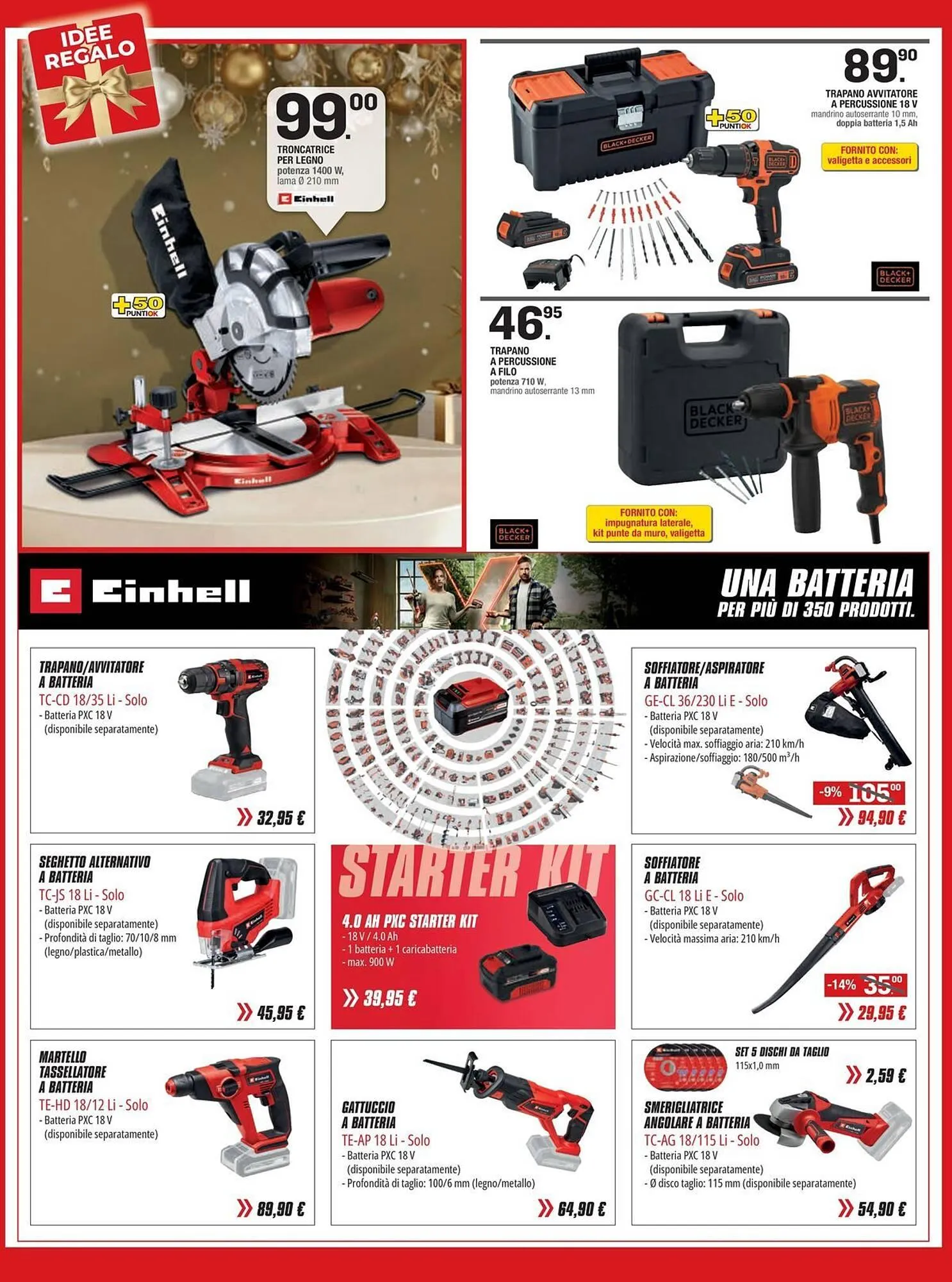 Volantino Brico OK da 4 dicembre a 21 dicembre di 2025 - Pagina del volantino 4