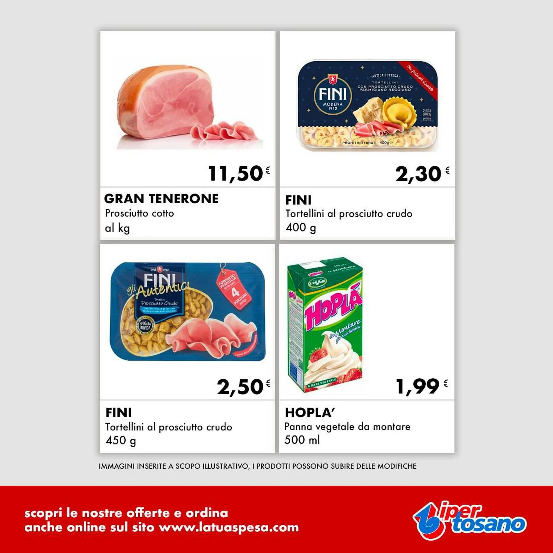 Volantino Iper Tosano da 13 marzo a 19 marzo di 2024 - Pagina del volantino 1