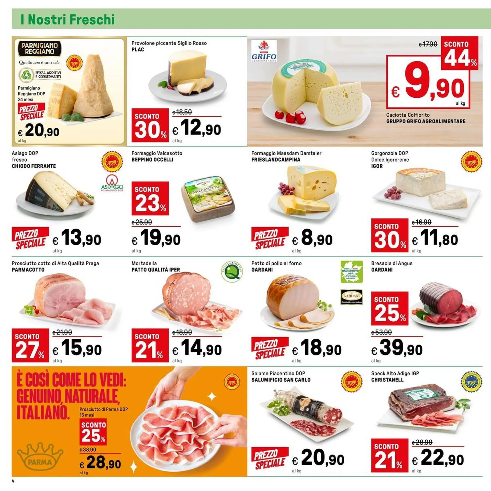 Volantino Iper La Grande da 11 maggio a 24 maggio di 2026 - Pagina del volantino 4