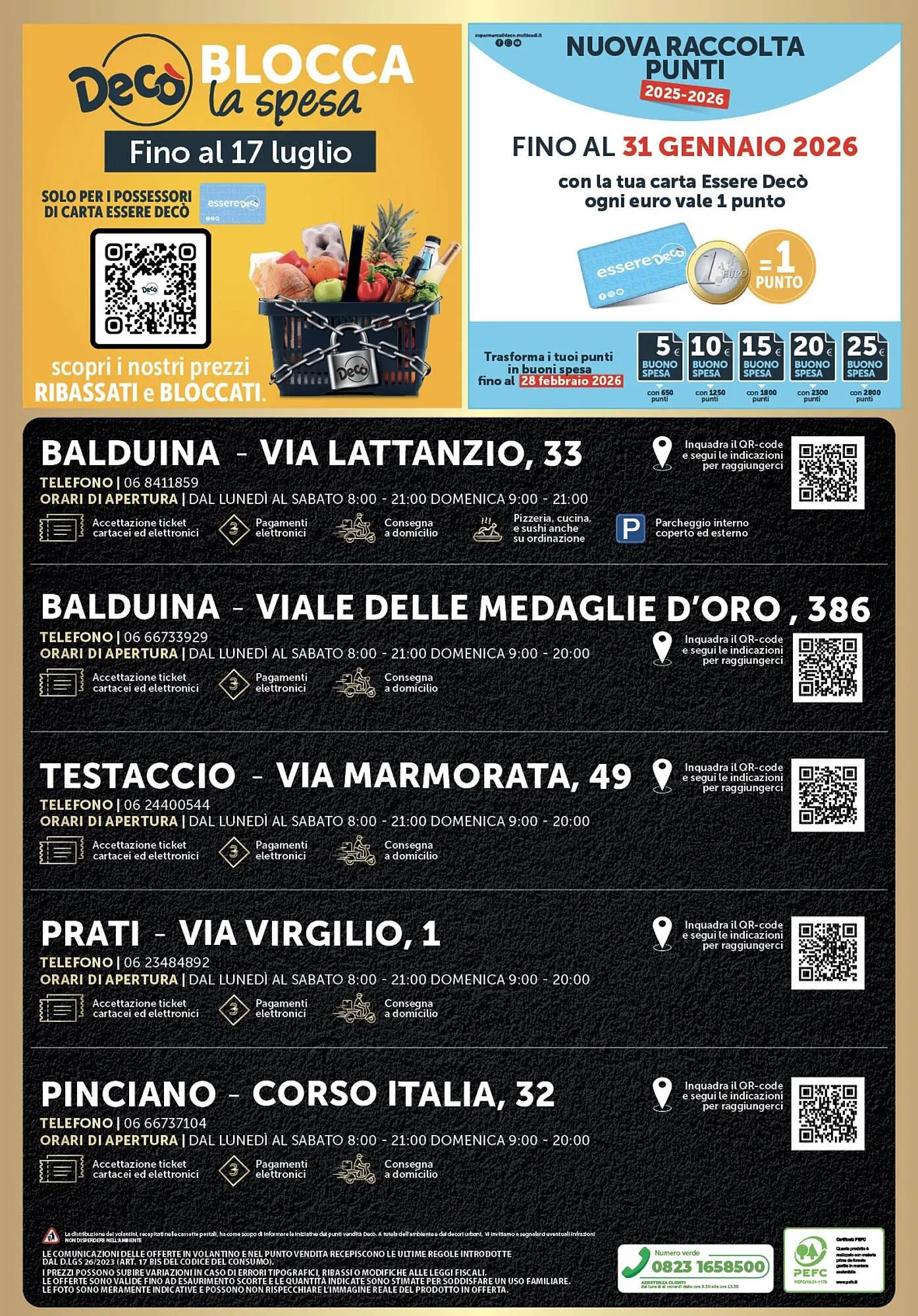 Volantino Gourmet Déco da 8 luglio a 17 luglio di 2025 - Pagina del volantino 9