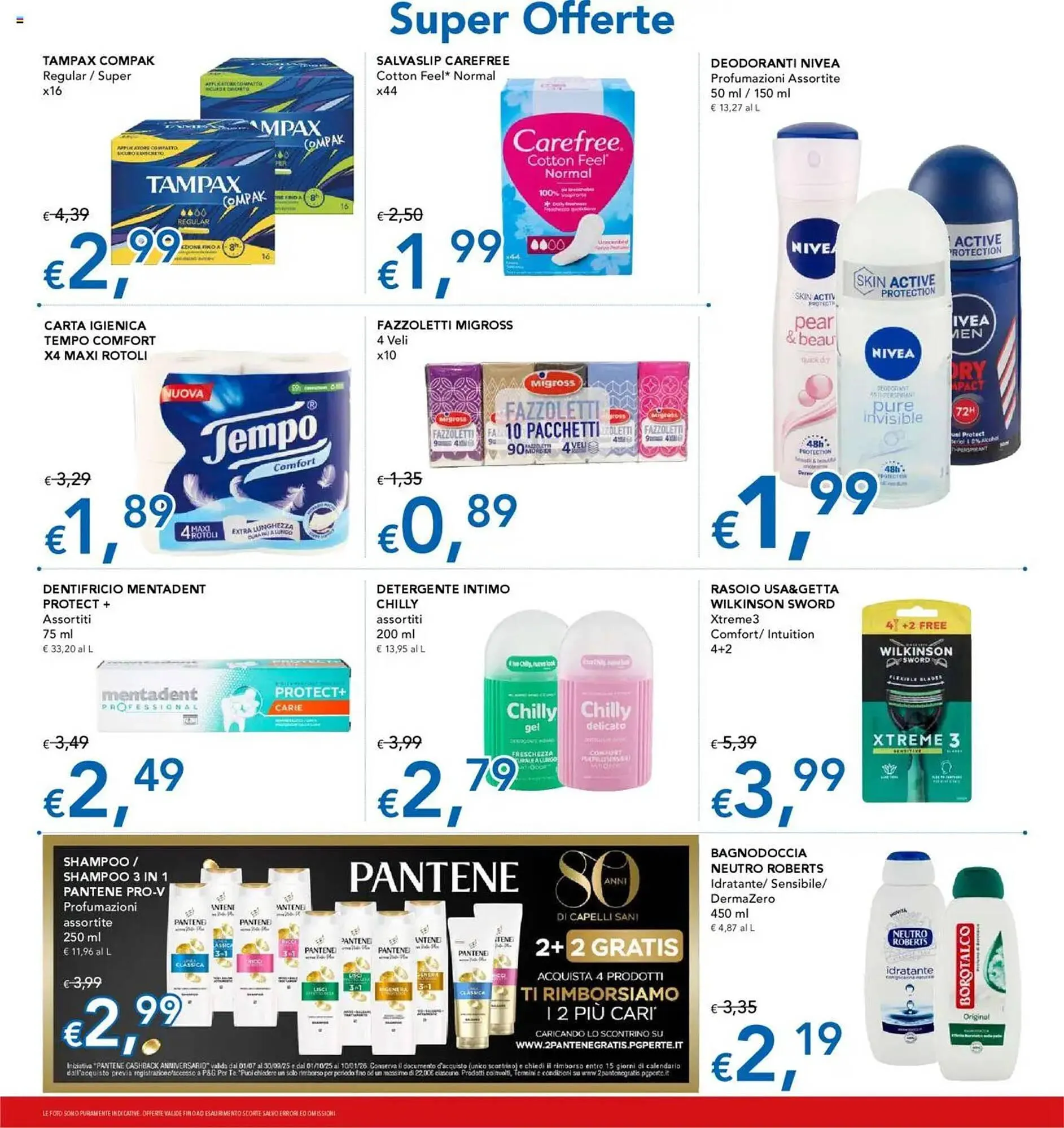 Volantino Migross Supermercati e Market da 3 luglio a 16 luglio di 2025 - Pagina del volantino 14