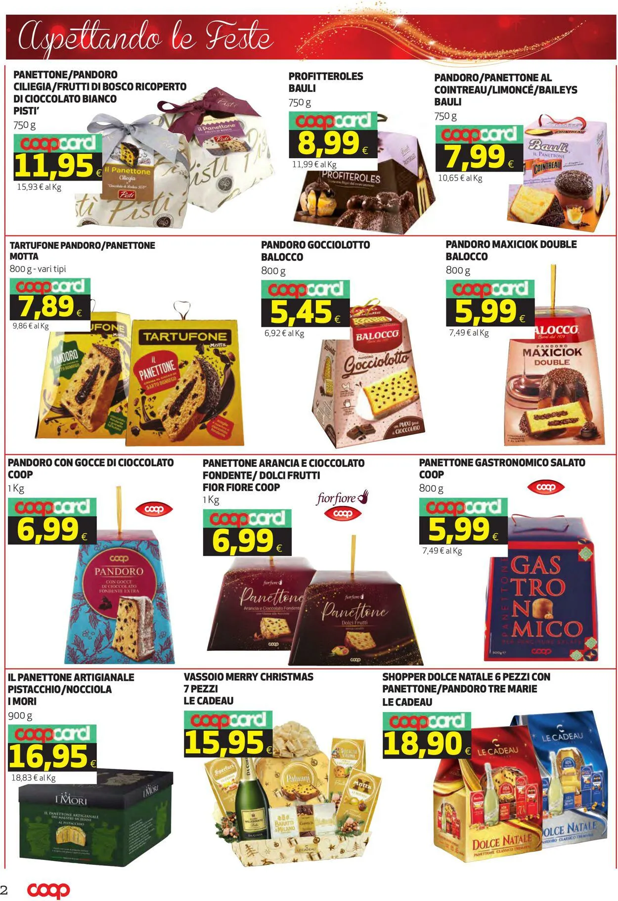 Coop Volantino attuale da 19 dicembre a 28 dicembre di 2023 - Pagina del volantino 3
