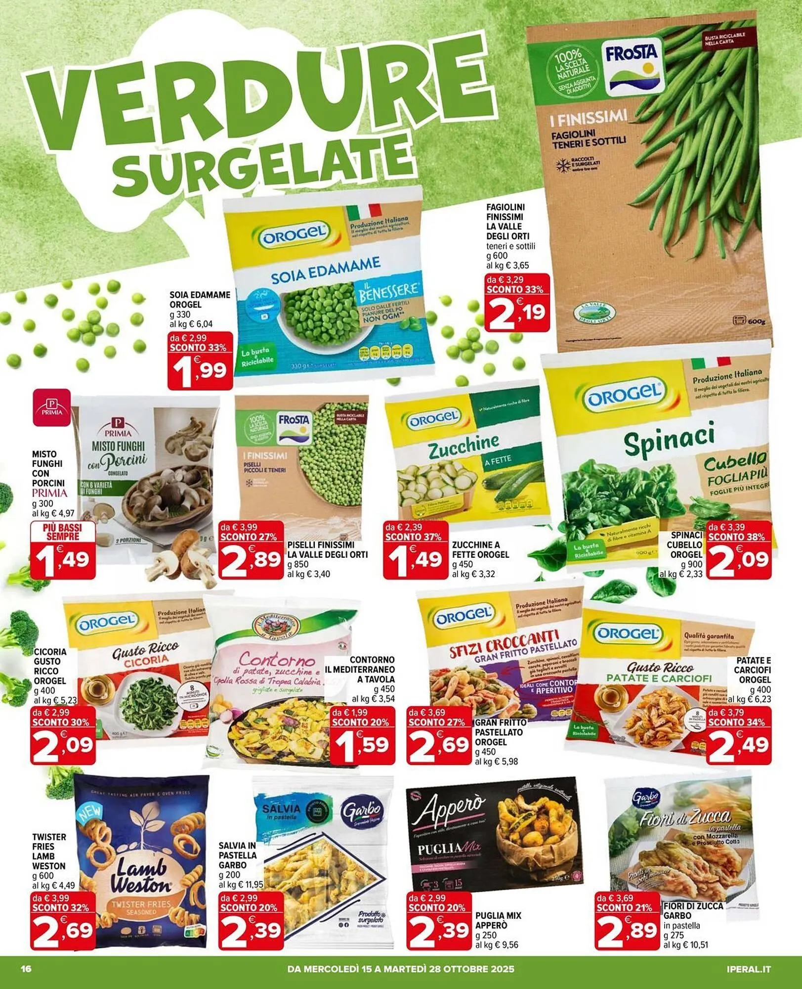 Volantino Iperal da 15 ottobre a 28 ottobre di 2025 - Pagina del volantino 16