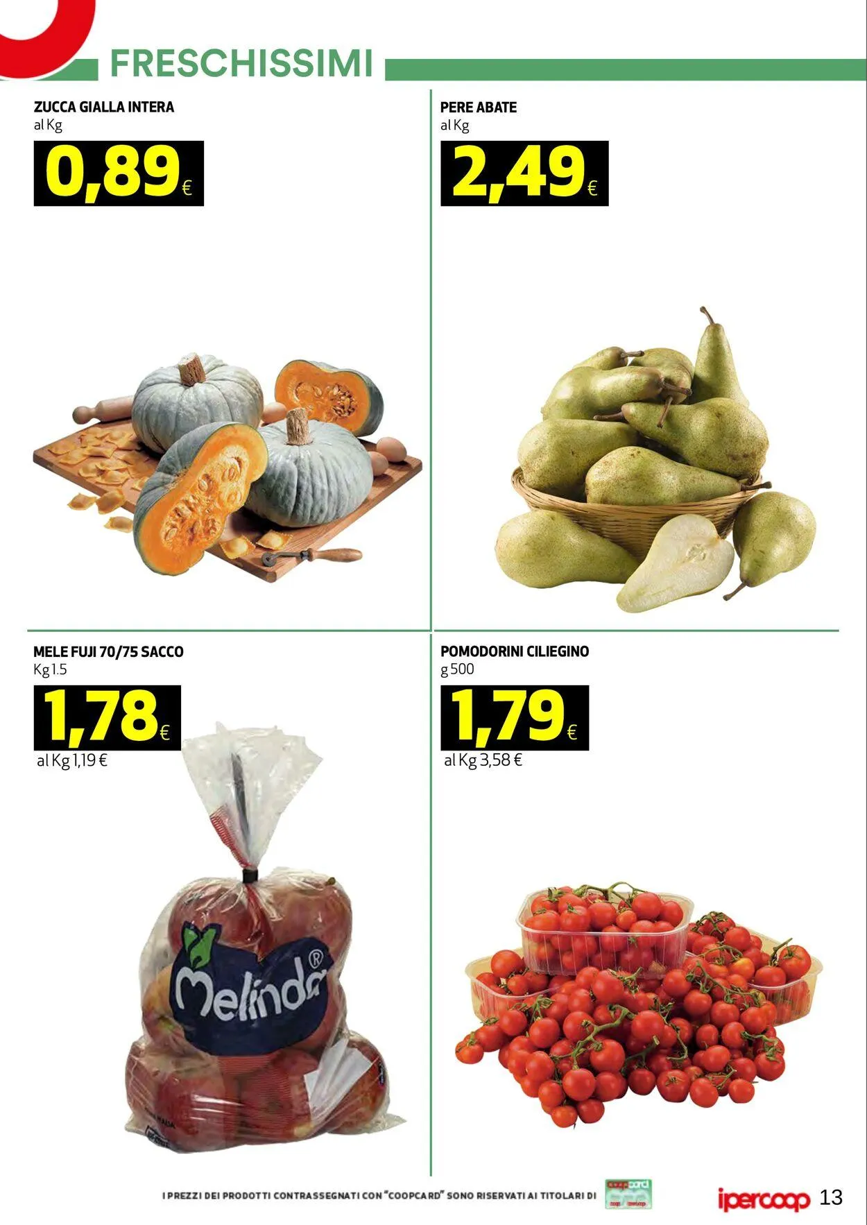 Coop Volantino attuale da 29 ottobre a 6 novembre di 2025 - Pagina del volantino 15