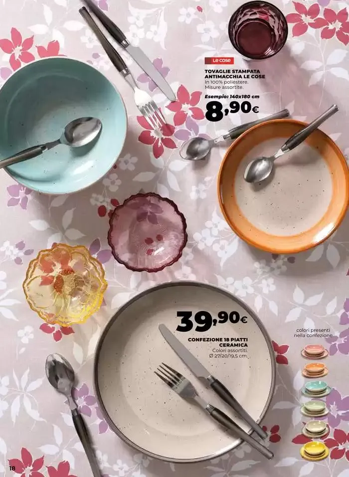 Fiera del Bianco da 8 gennaio a 5 febbraio di 2025 - Pagina del volantino 18