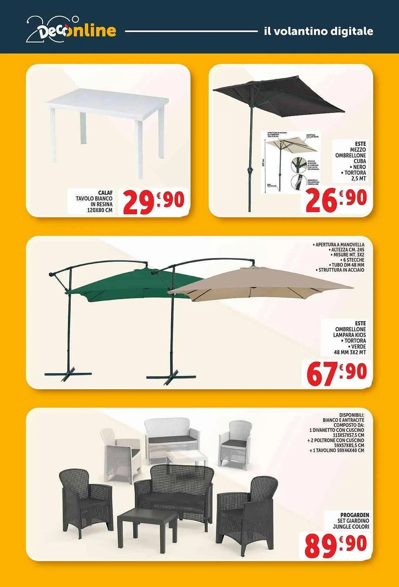 Volantino Deco Market da 30 aprile a 10 maggio di 2026 - Pagina del volantino 28