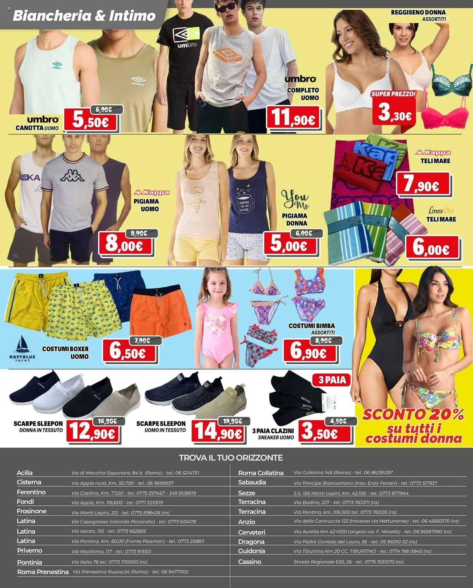 Volantino Orizzonte da 13 giugno a 30 giugno di 2024 - Pagina del volantino 16