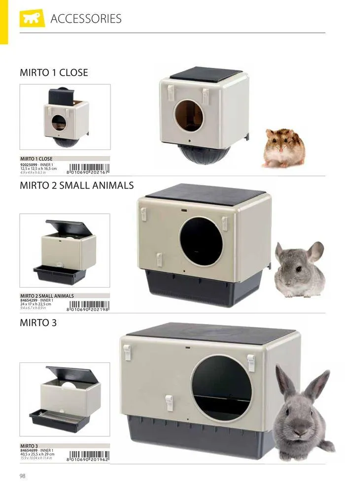 Small animals and birds da 6 maggio a 30 settembre di 2025 - Pagina del volantino 99