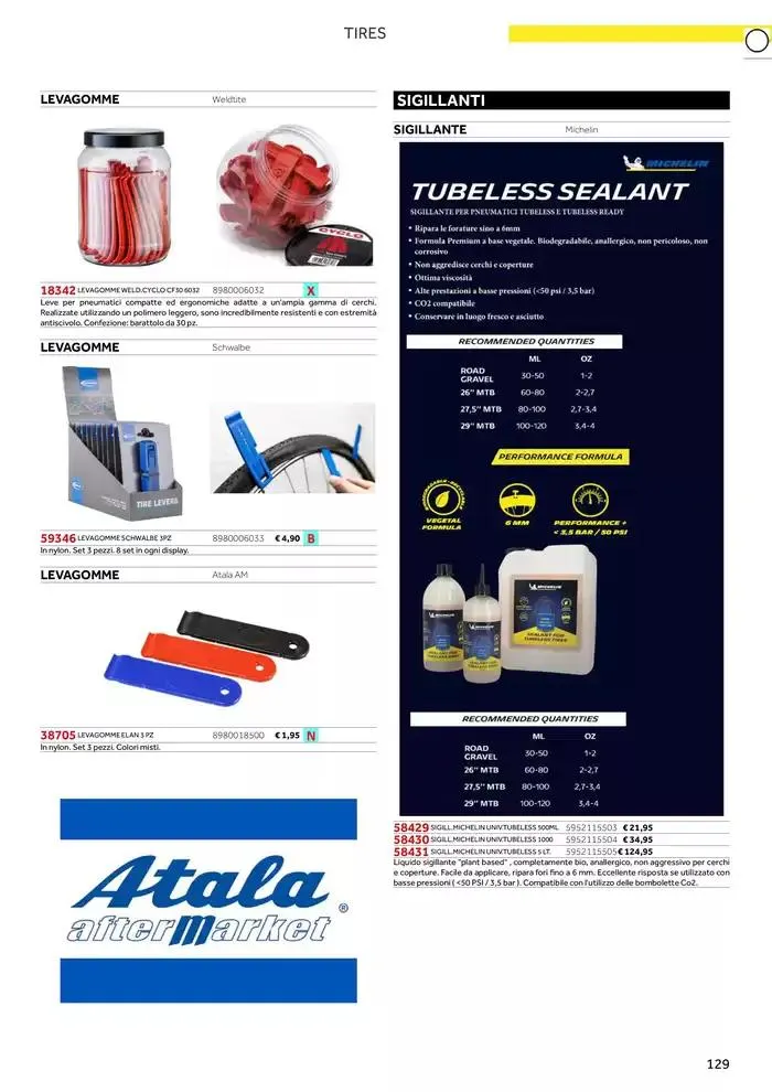 Catalogo AM 2025 da 17 gennaio a 31 dicembre di 2025 - Pagina del volantino 137