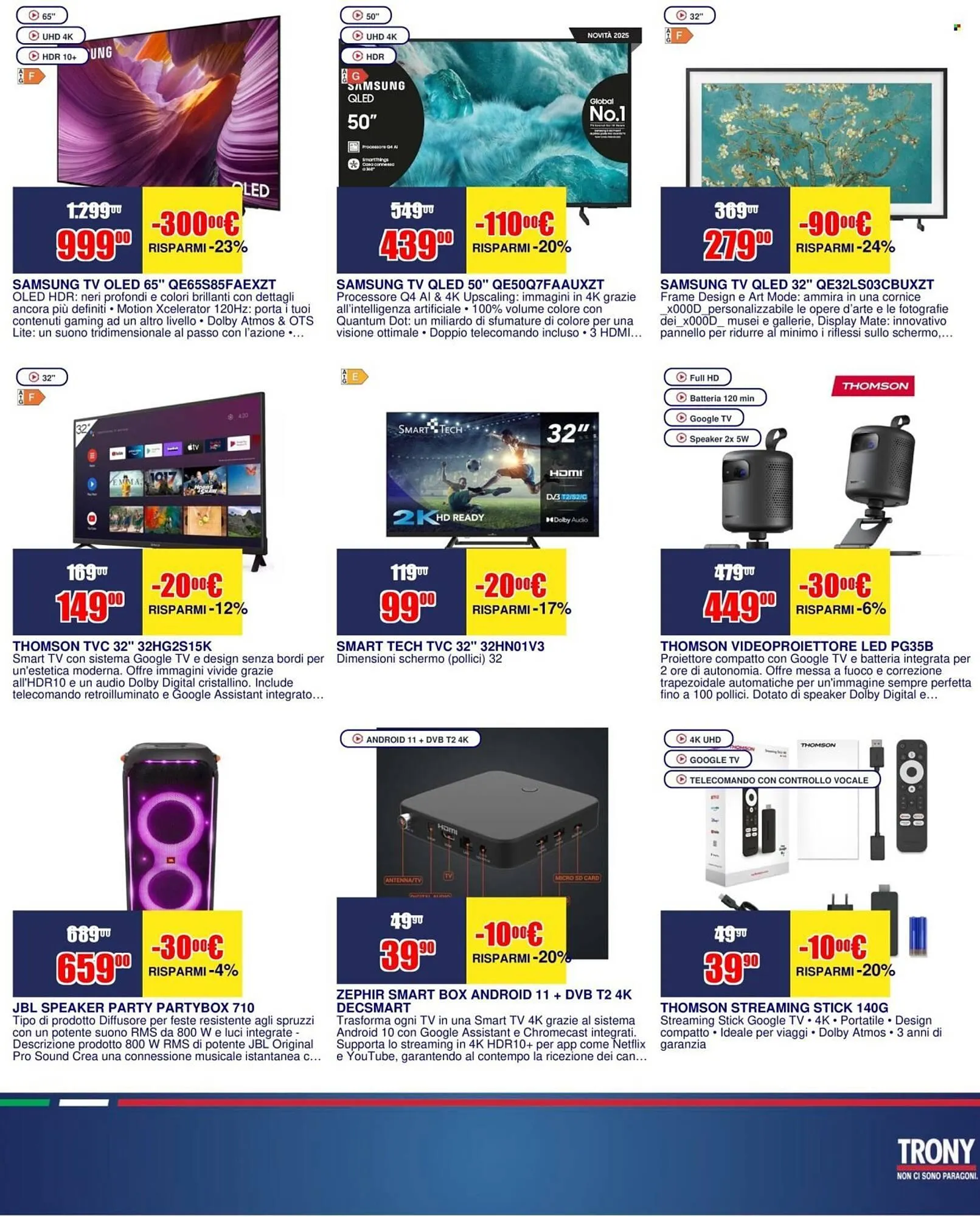 Volantino Trony da 16 aprile a 27 aprile di 2026 - Pagina del volantino 23