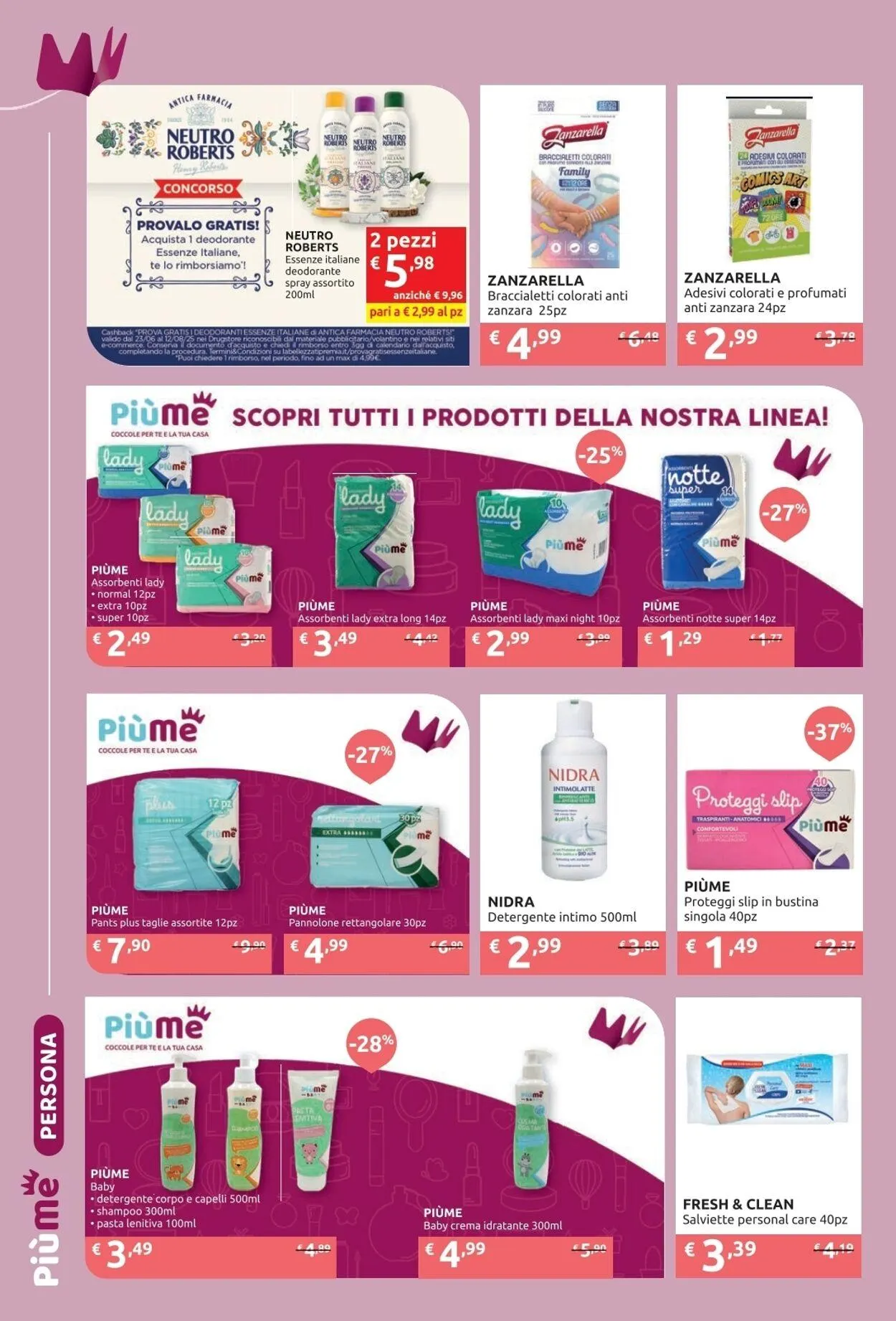 IperSoap Volantino attuale da 14 luglio a 3 agosto di 2025 - Pagina del volantino 18