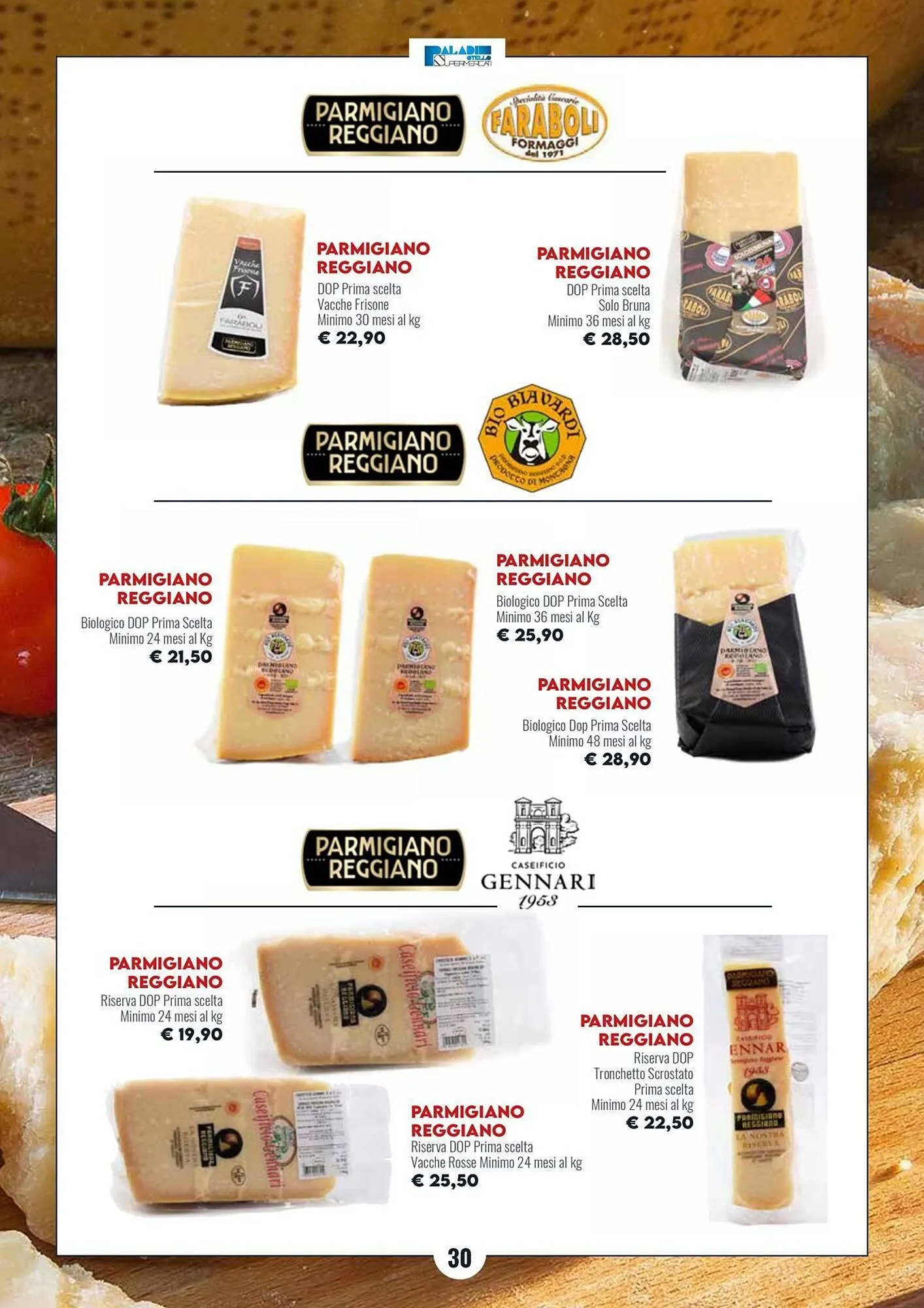 Volantino Paladini Otello Supermercato da 1 dicembre a 31 dicembre di 2025 - Pagina del volantino 30