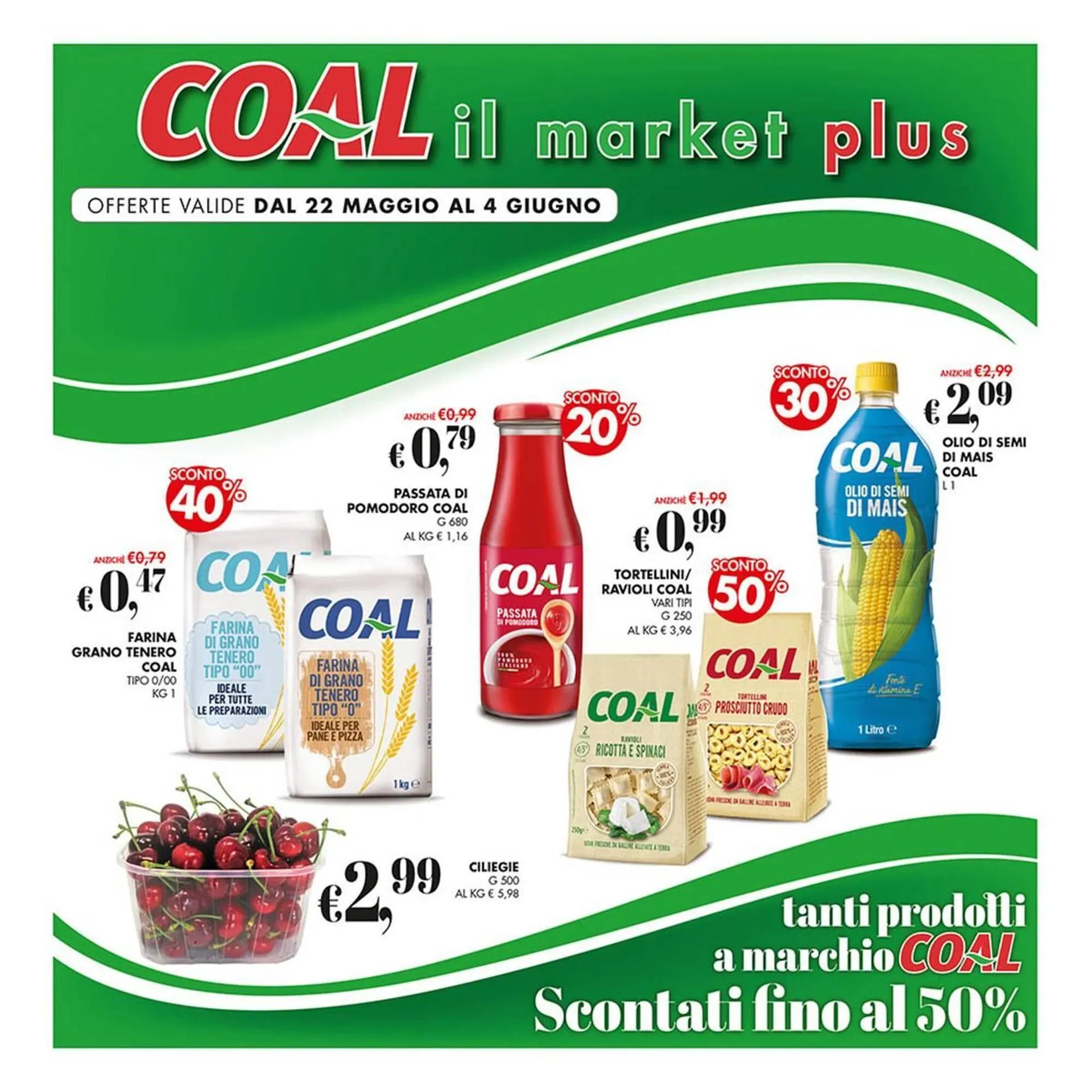 Volantino Maxi Coal - 1