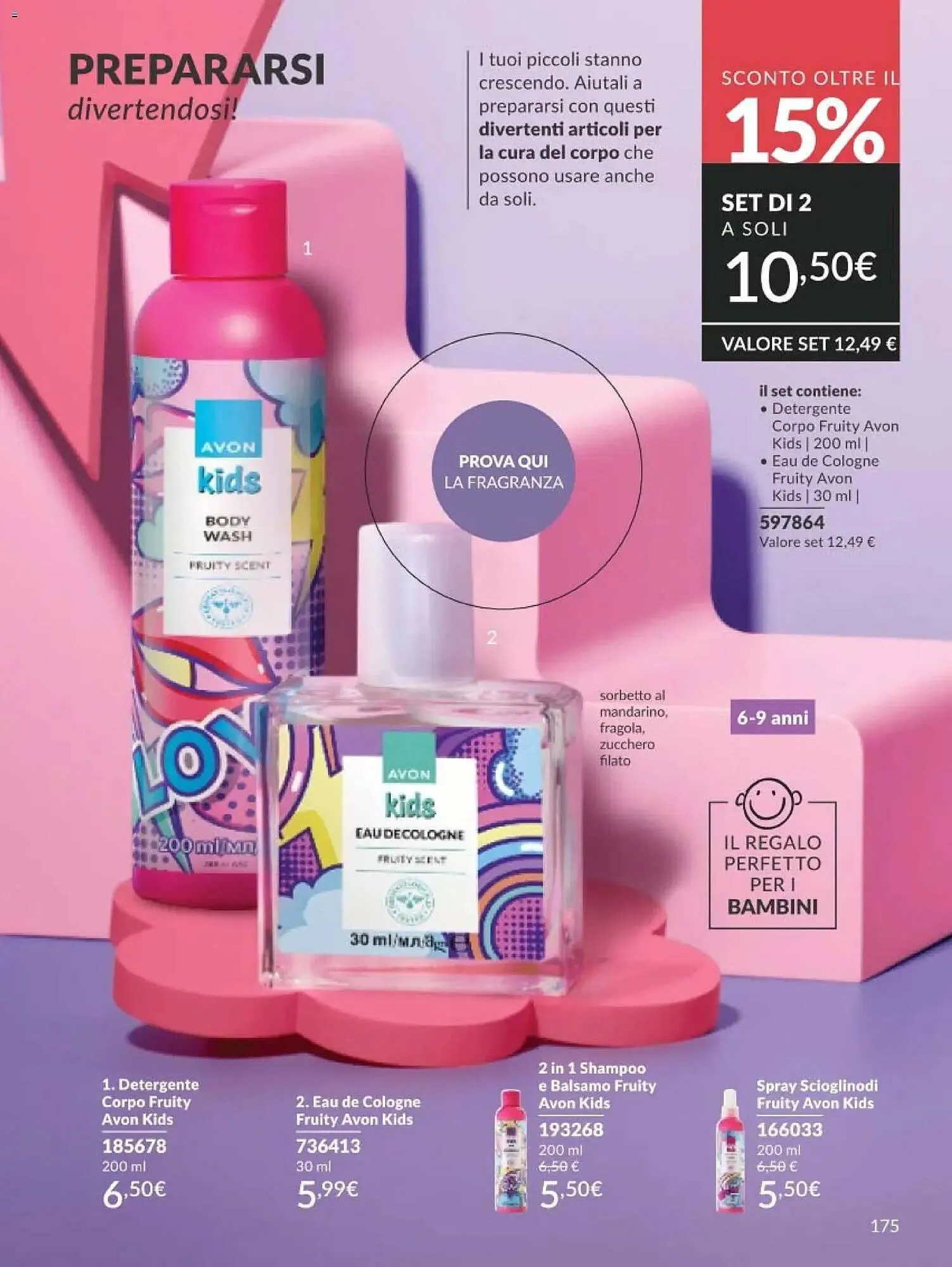 Catalogo Avon da 1 maggio a 31 maggio di 2026 - Pagina del volantino 175