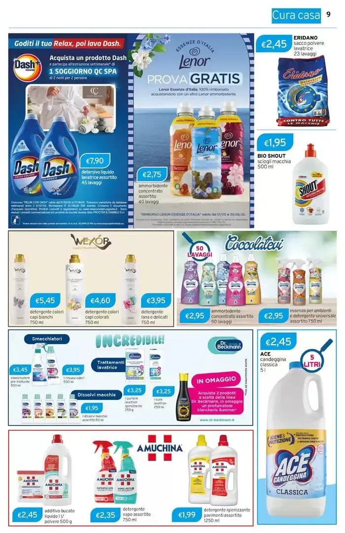 Stagione di offerte da 2 maggio a 18 maggio di 2025 - Pagina del volantino 9