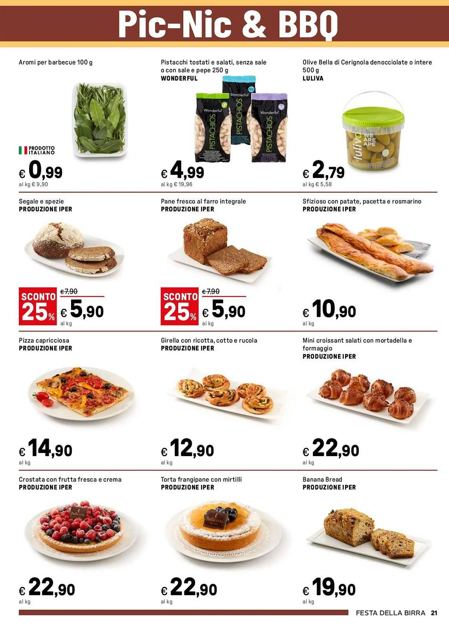 Volantino Iper La Grande da 28 luglio a 17 agosto di 2025 - Pagina del volantino 21